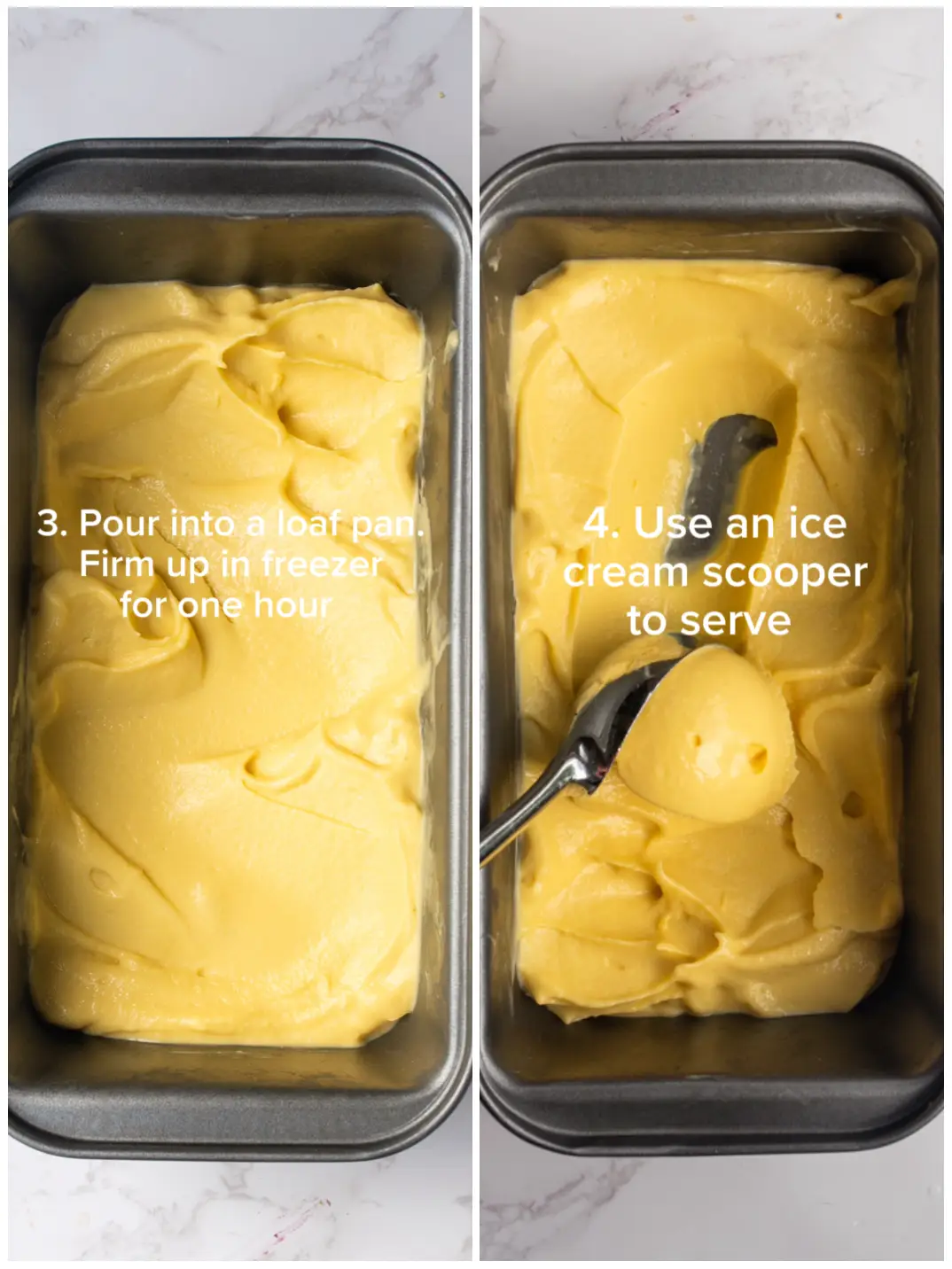 Tupperware -Classic Mango Ice Cream