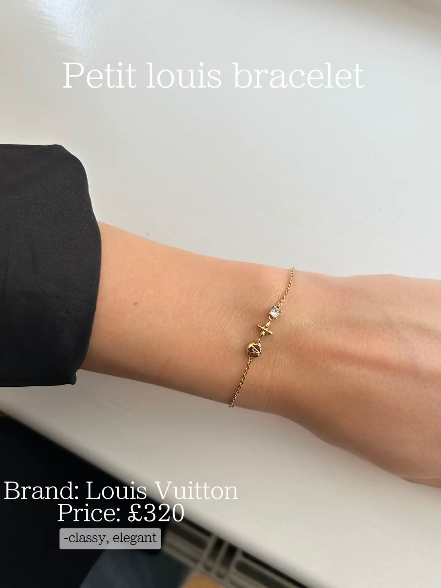 Louis Vuitton Petit Louis Bracelet