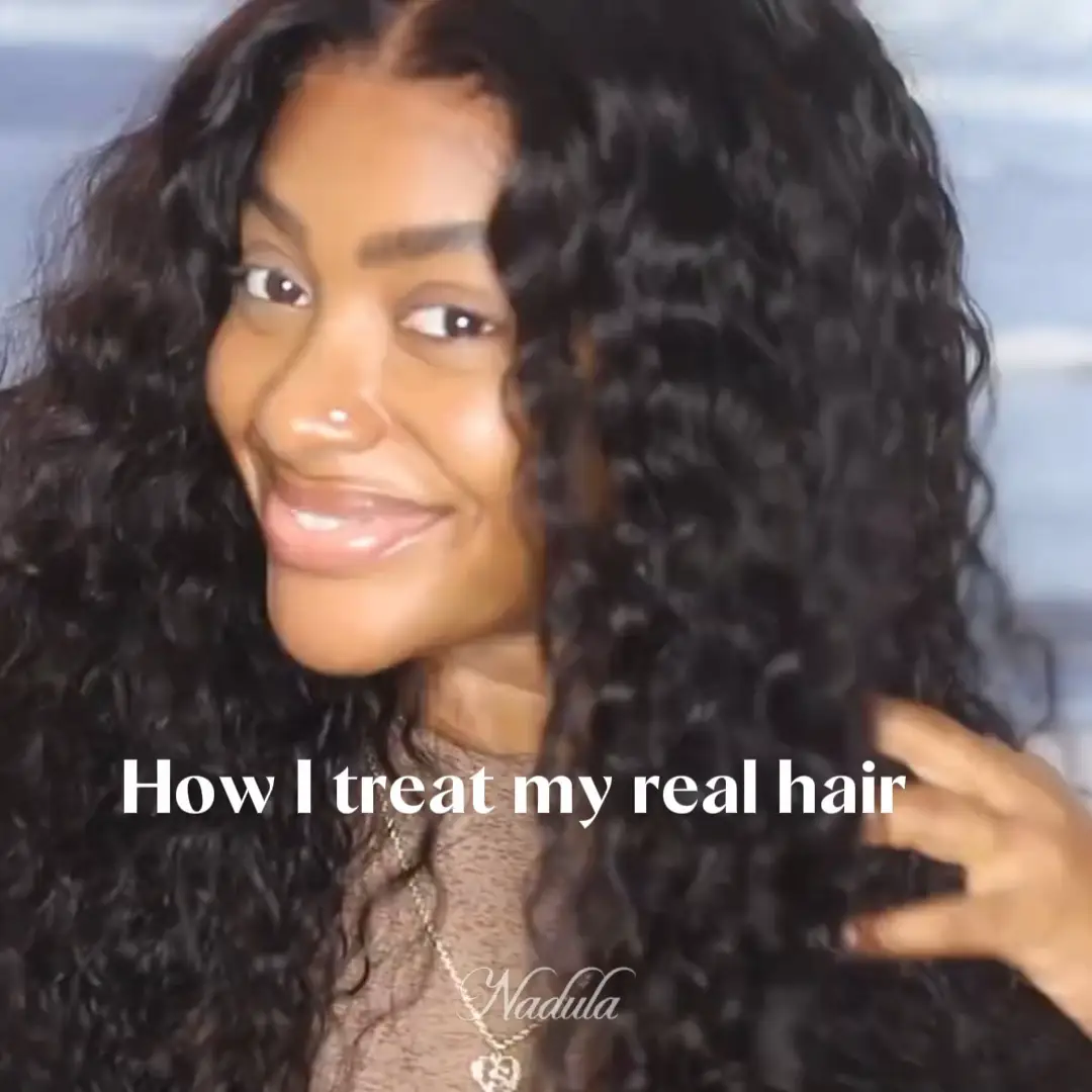 The way I install my first fall wig🥰, Video published by nadulahair