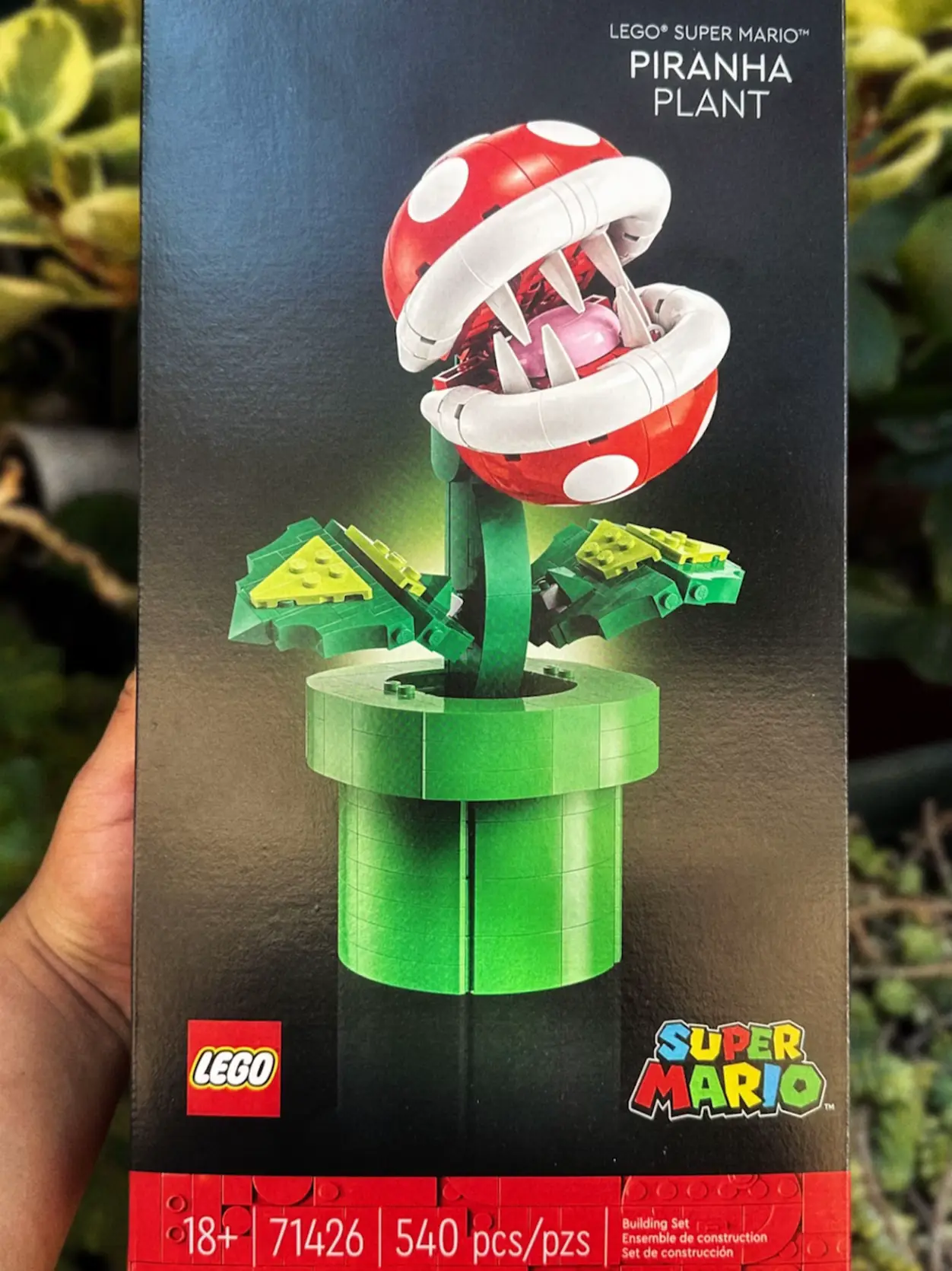 Instructions/Parts List for Custom LEGO Nintendo Luigi Figure – B3 Customs