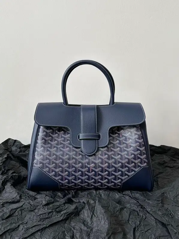 Goyard Saigon MM tote classic colors