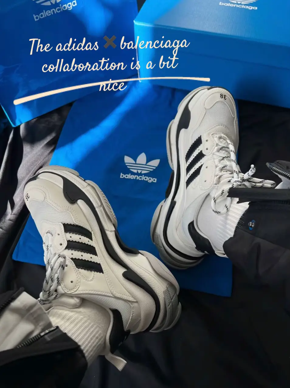 Adidas sale balenciaga style