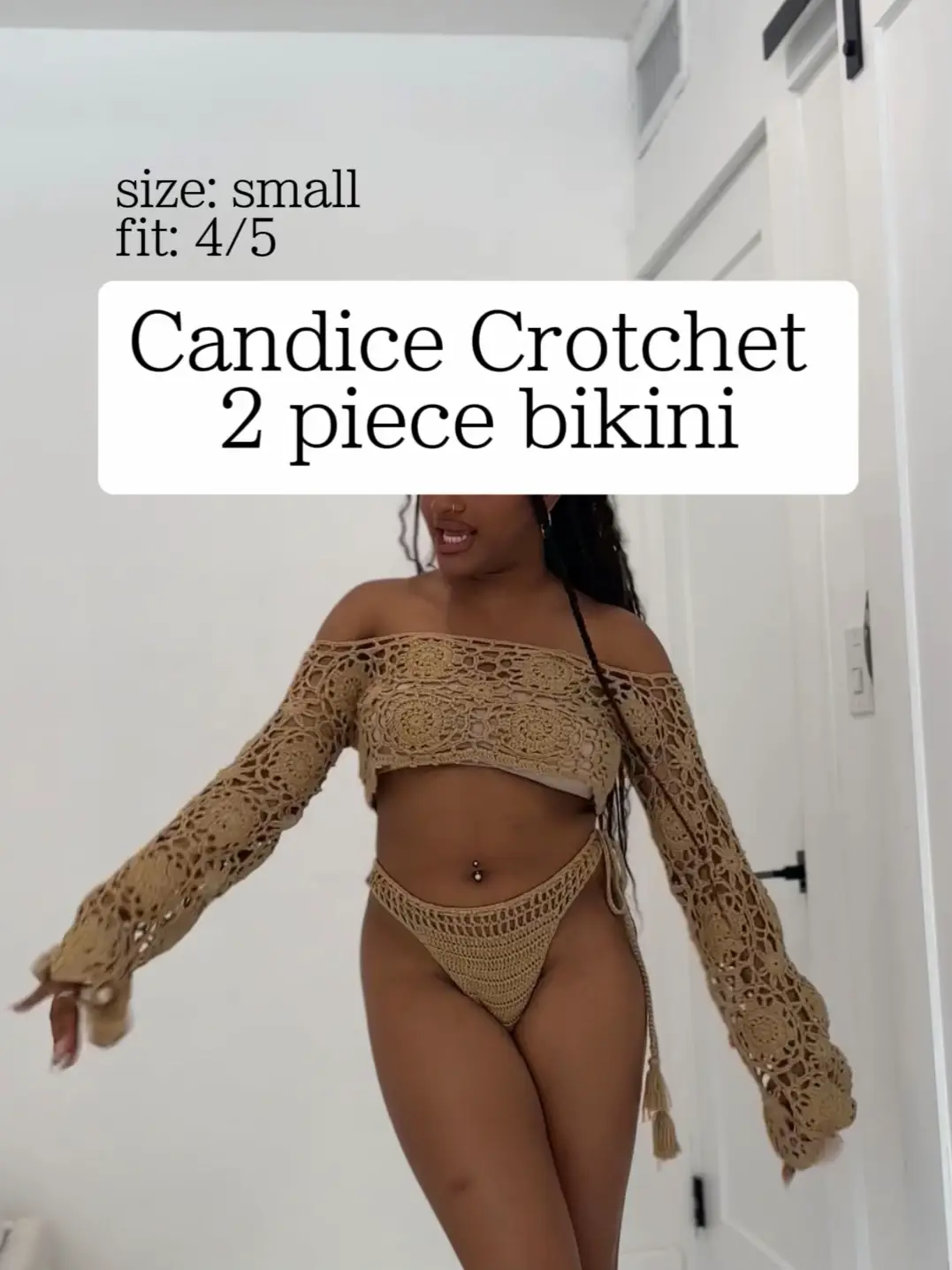 I’m selling a fashion nova bikini that I ordered and it is way too small
