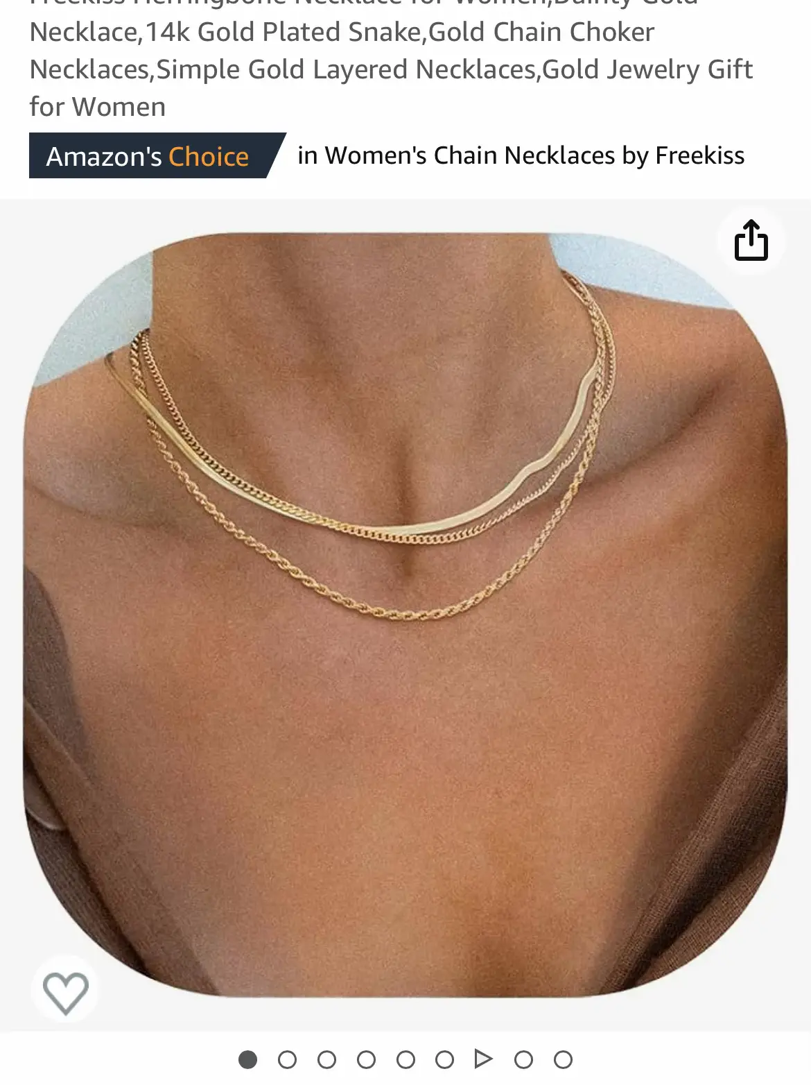  Gold Cable Link Pendant Necklace: 14k Gold Plated Loop Chain  Link Statement Choker Necklace for Women - Chunky Fashion Double Oval Hoop Pendant  Jewelry - Simple Elegant Girls Gift (Gold): Clothing