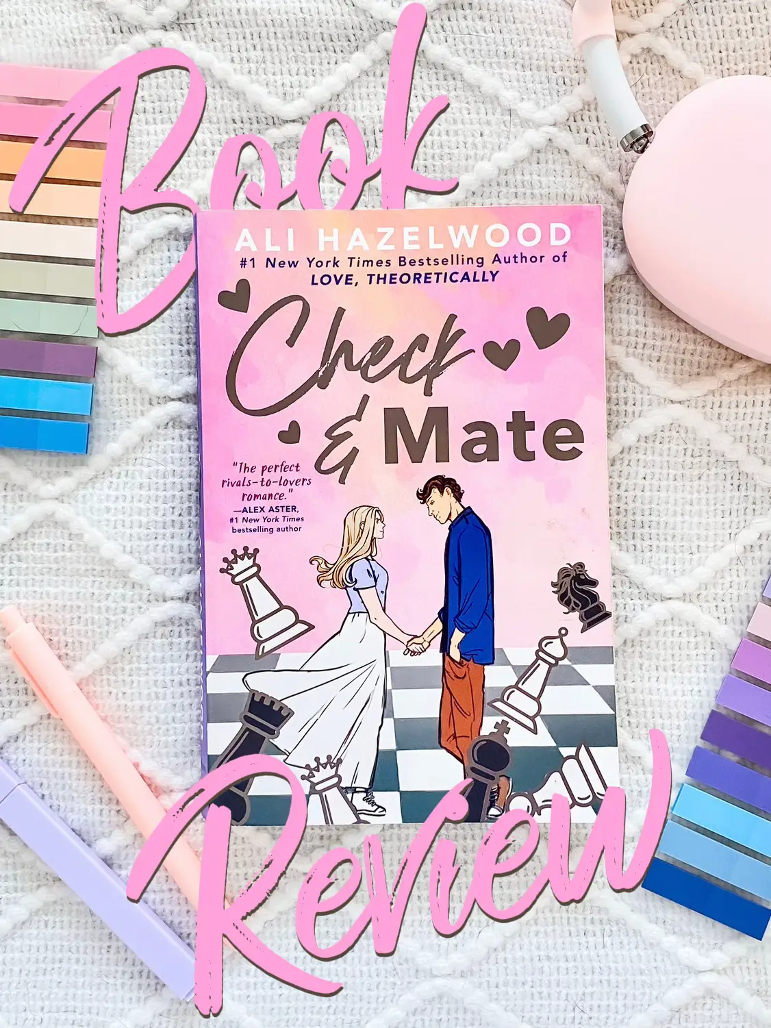 ✨NEW BOOK!✨ Check & Mate by Ali Hazelwood! 