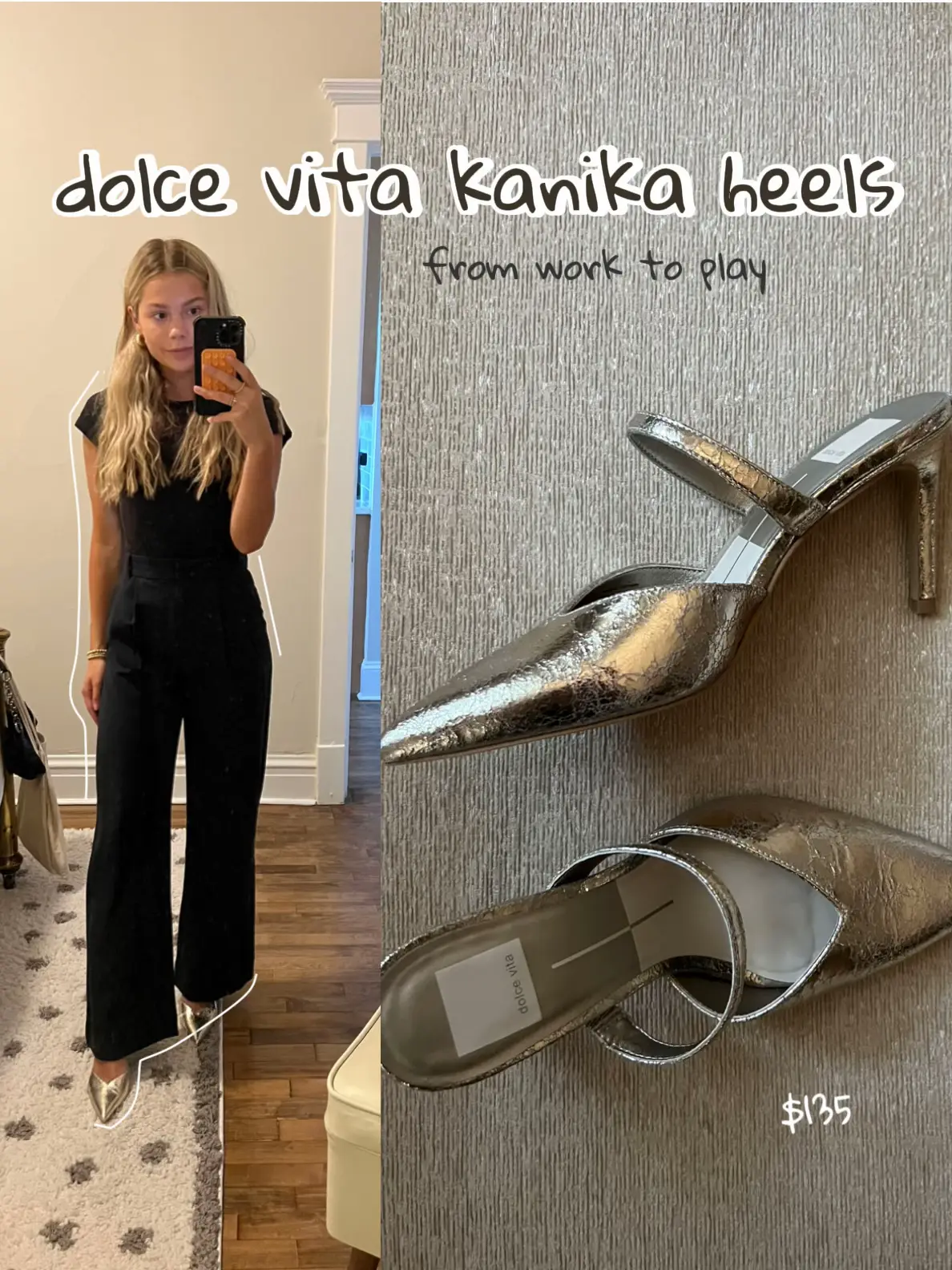 Public Desire Julia Black Block Heel Tie Up Sandals, $17, Asos