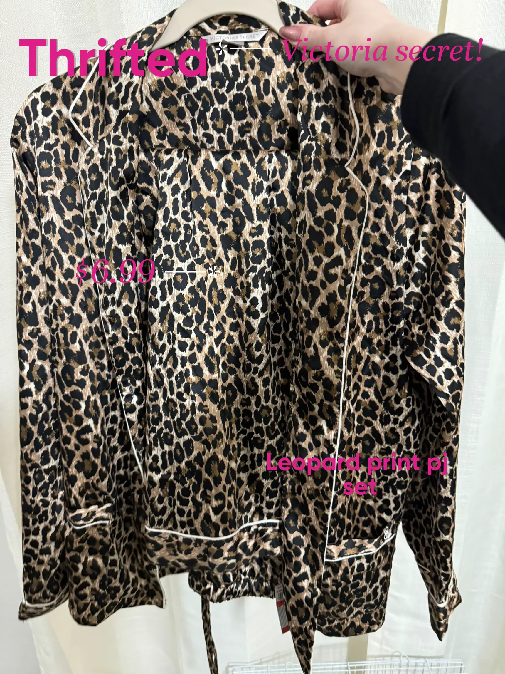 PINK Victoria's Secret, Bags, Victorias Secret Pink Leopard Animal Print  Campus Backpack