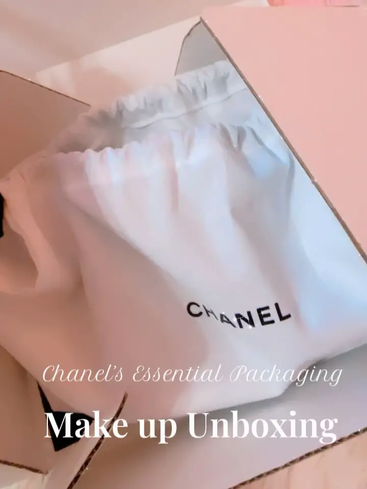 Chanel's Essential packaging didn't disappoint!