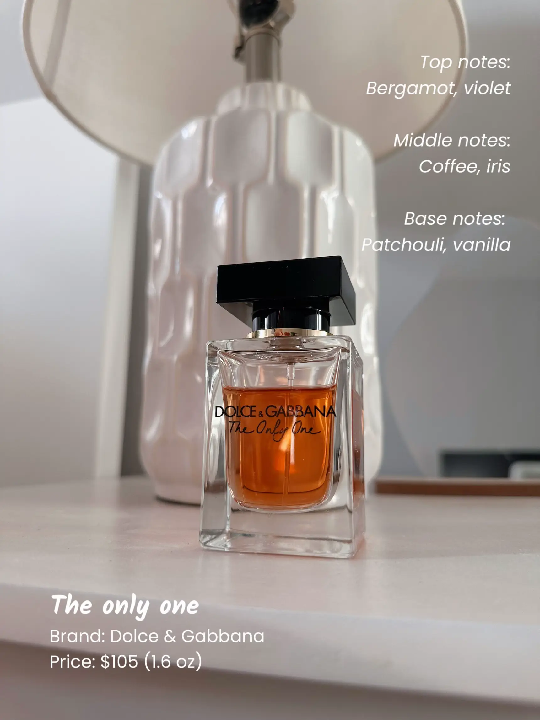 The only one online perfume notes