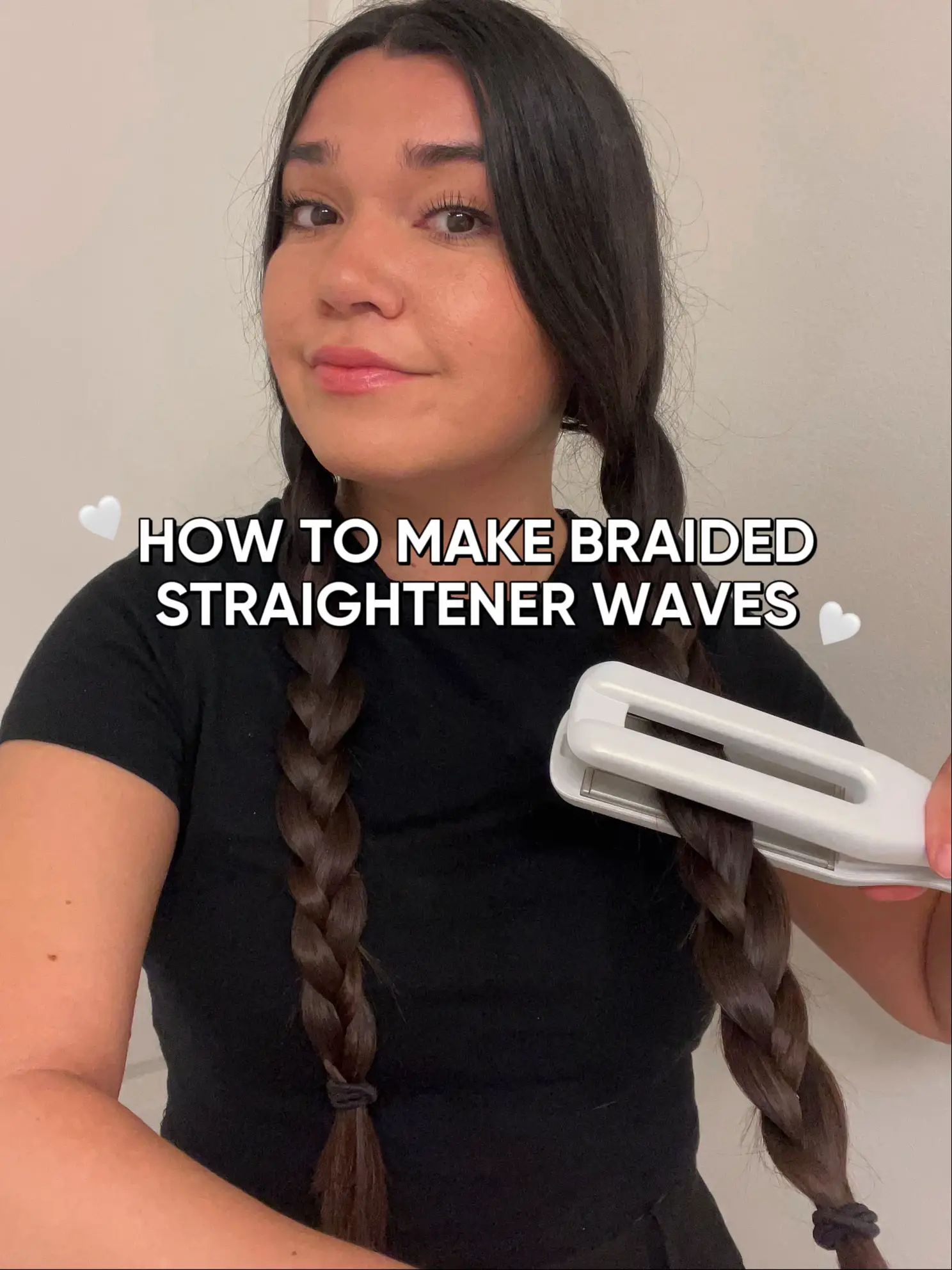 How To Beach Waves With A Straightener Online