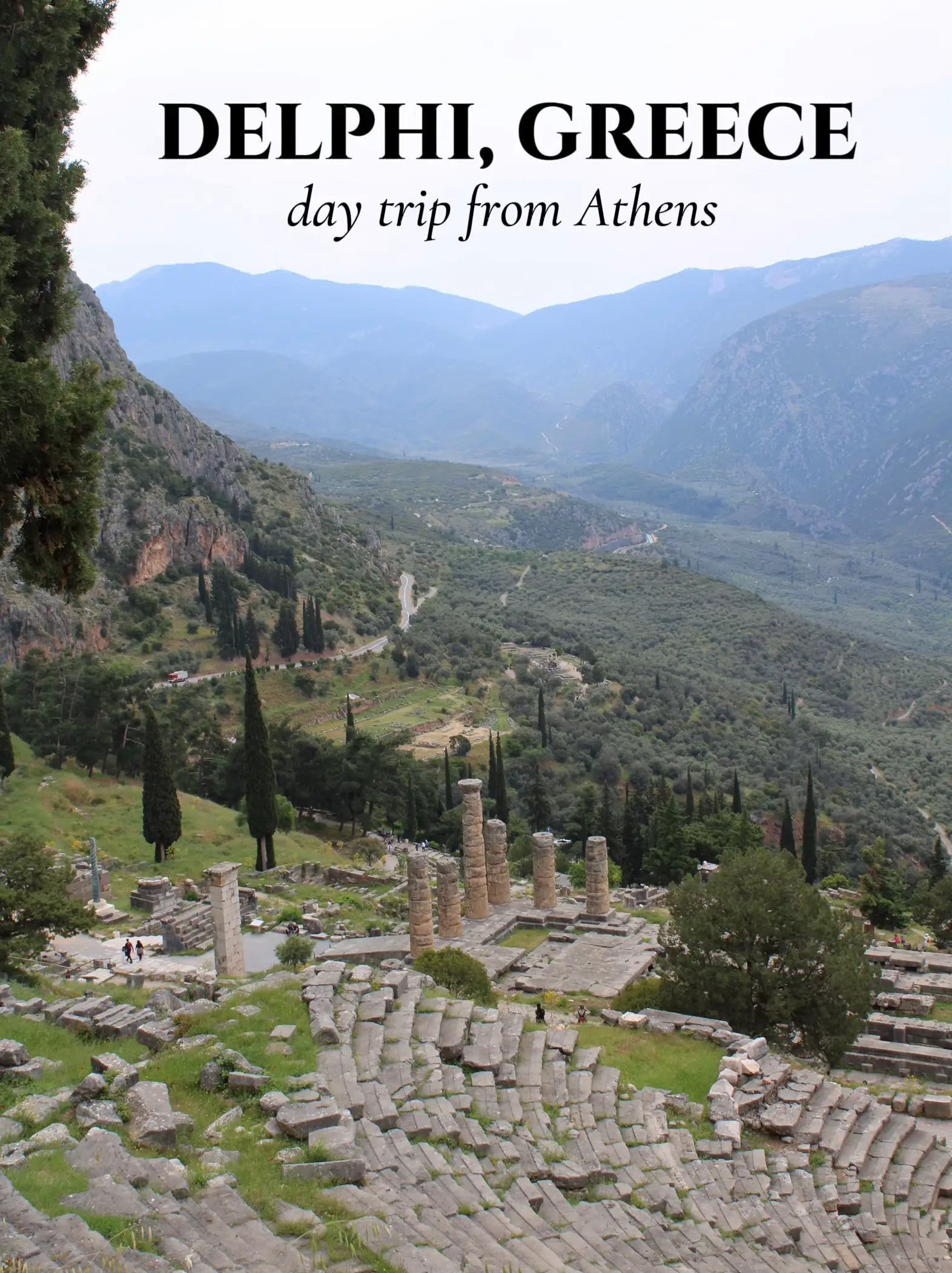 Delphi Greece (Map & Guide) - A Day Trip from Athens
