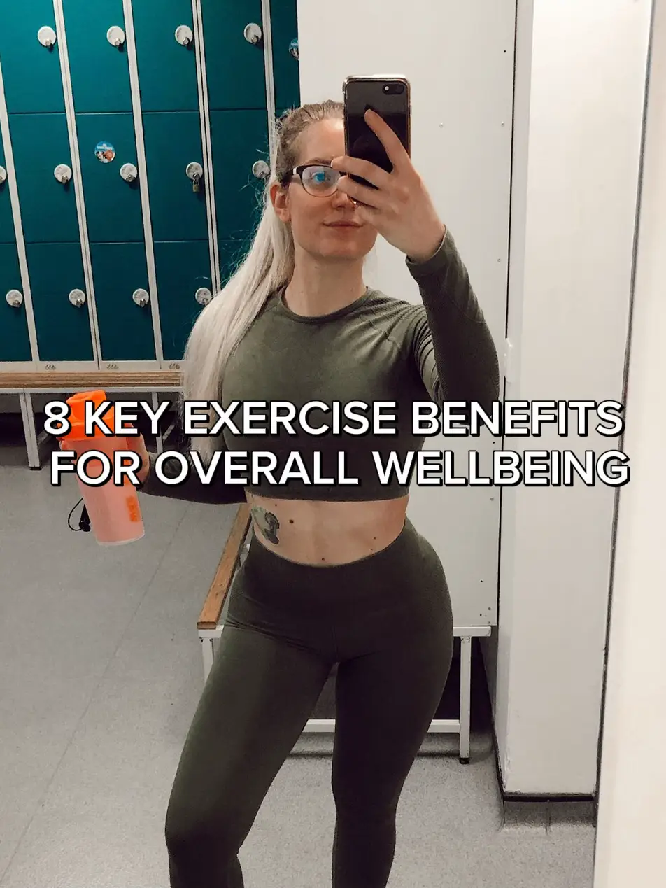 8 KEY EXERCISE BENEFITS FOR OVERALL WELLBEING ✨'s images
