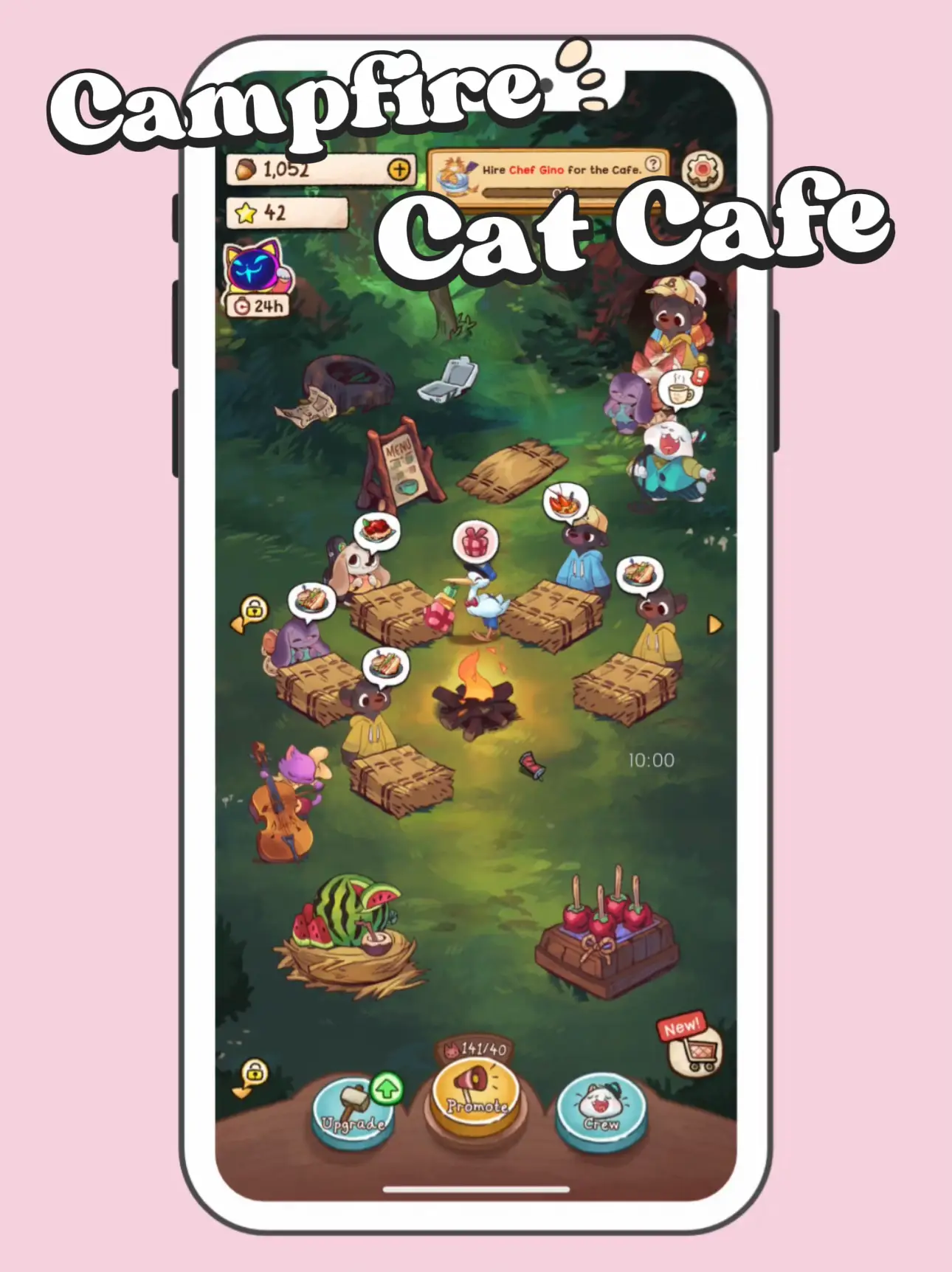 Campfire Cat Cafe - Lemon8 Search