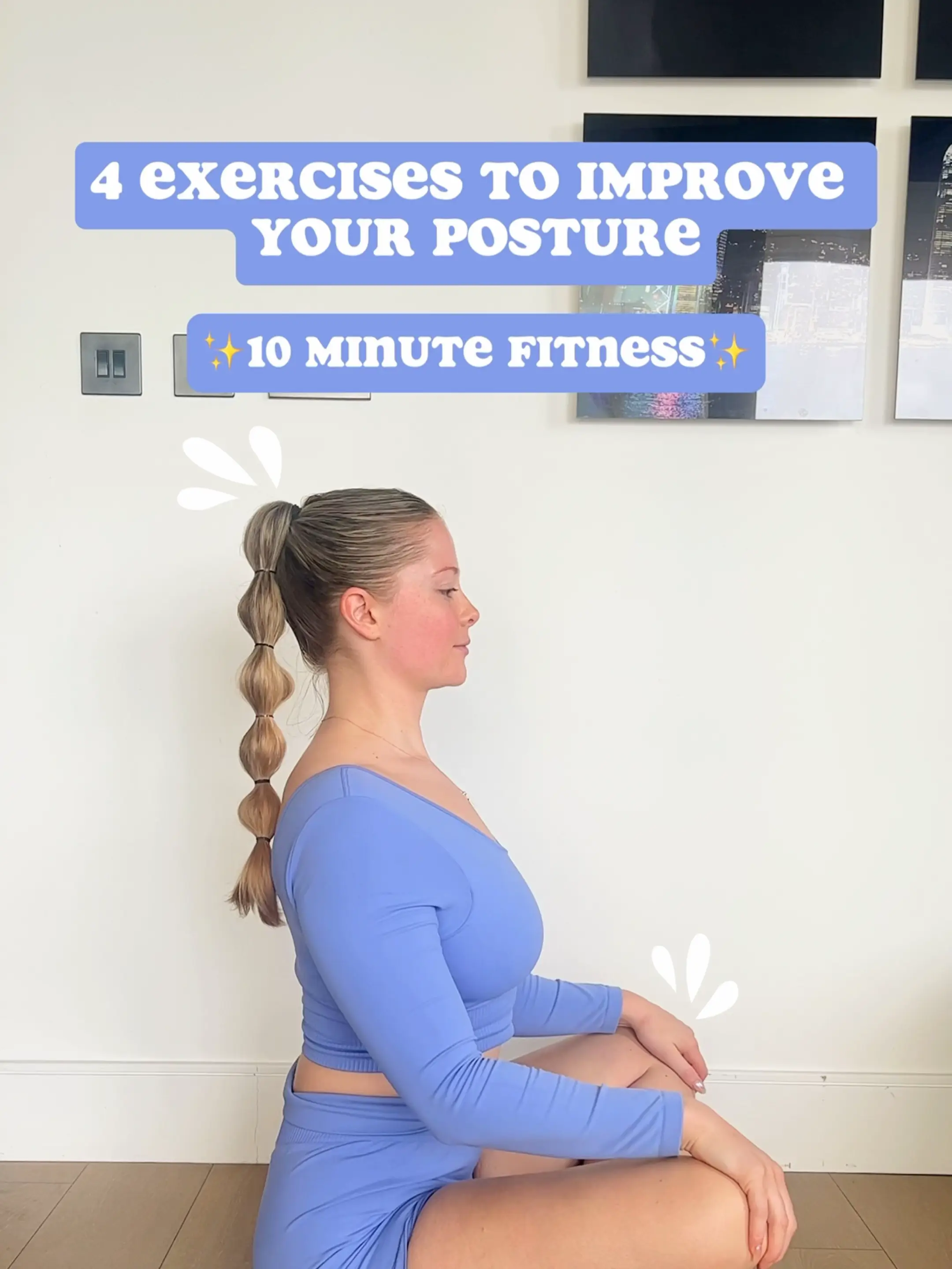 4 Steps to Improving Your Posture