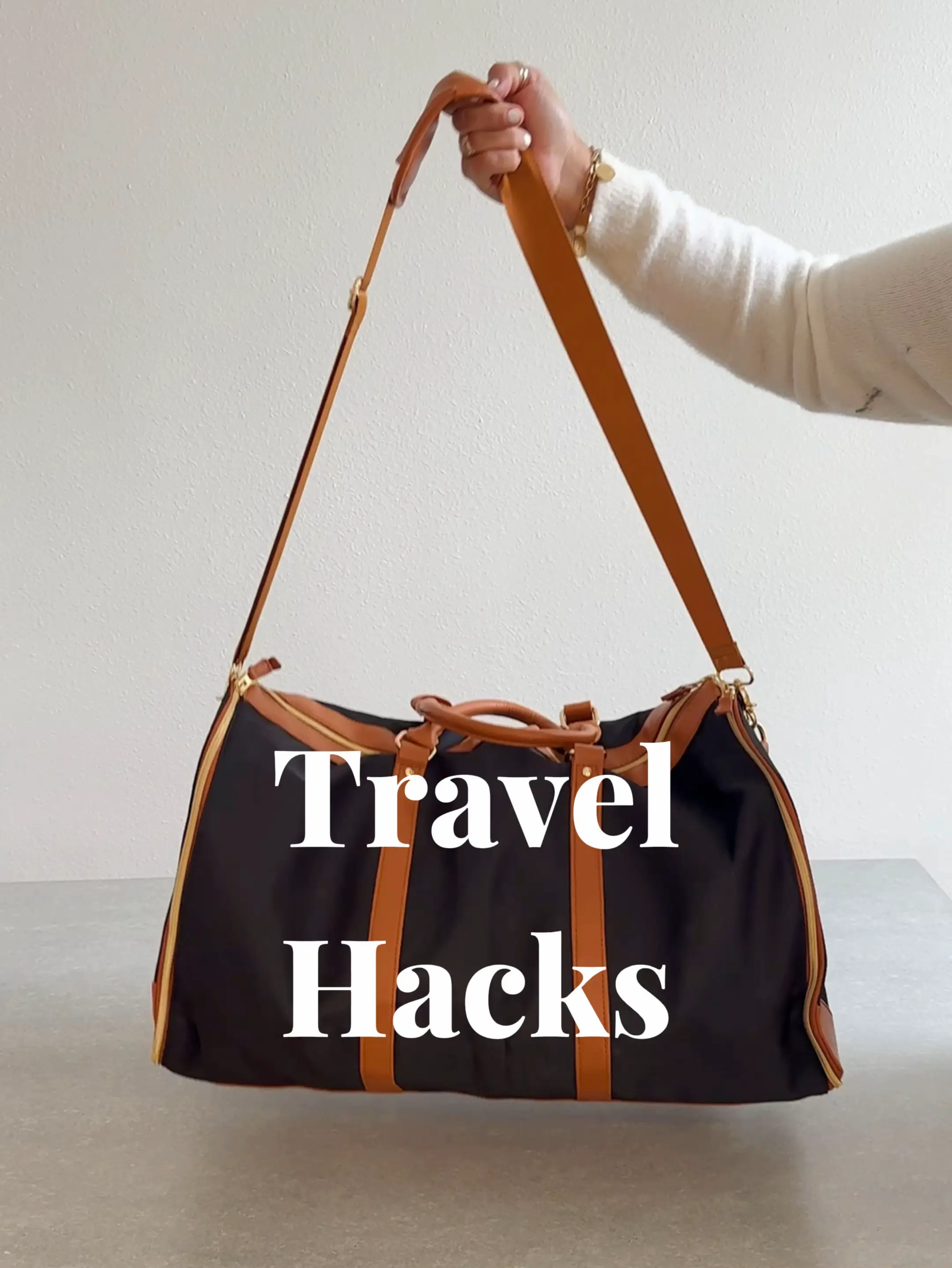 Travel hacks ✈️, Video published by HouseofSequins