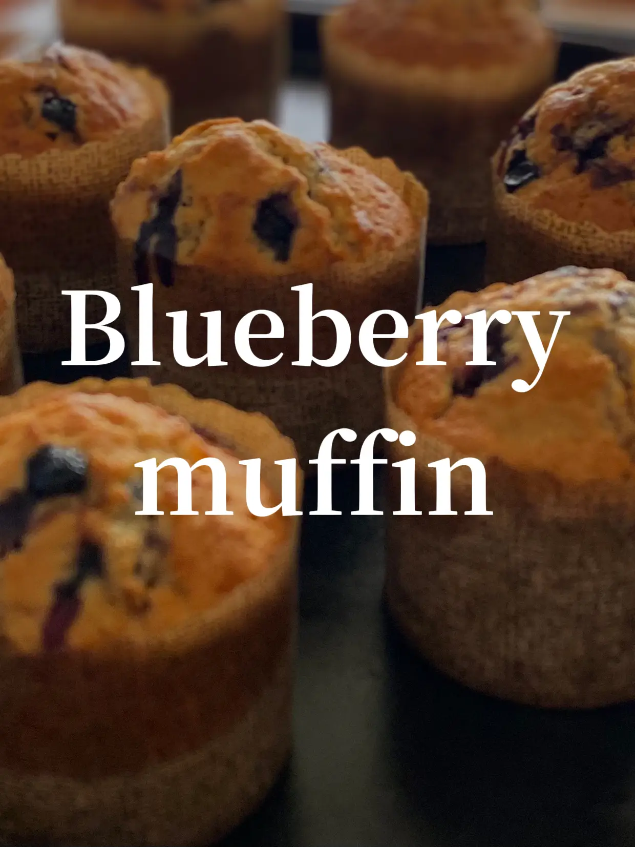 Crumb Topped Mini Blueberry Muffins Recipe - Emily Laurae