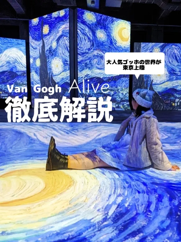 2024年のVan Gogh Experience reviewのアイデア20選