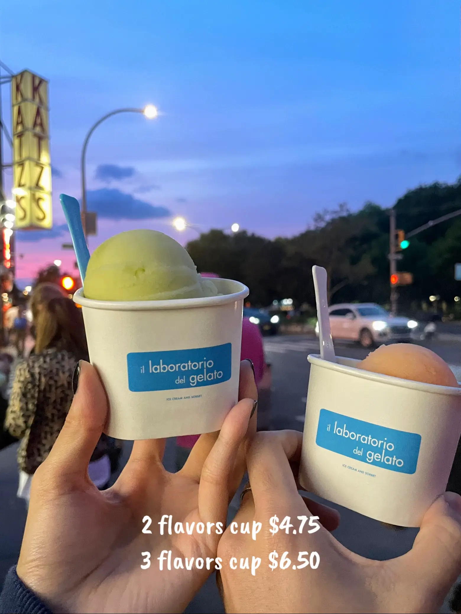 NYC Gelato Laboratory in Manhattan Galeri disiarkan oleh Big Croco Lemon8