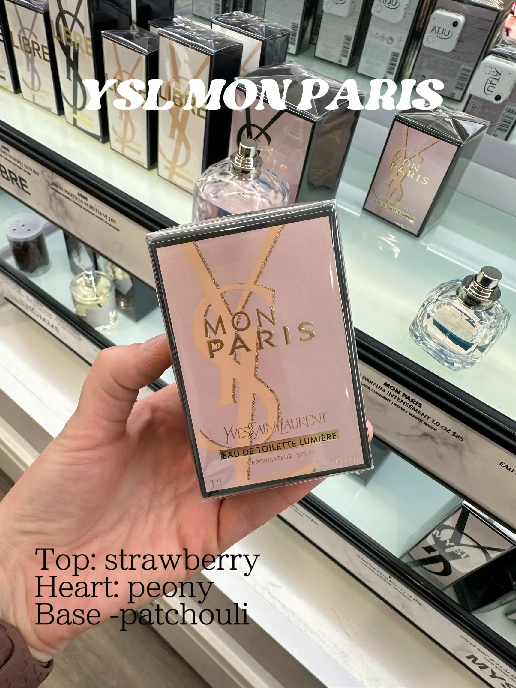 Ysl mon discount paris floral discontinued