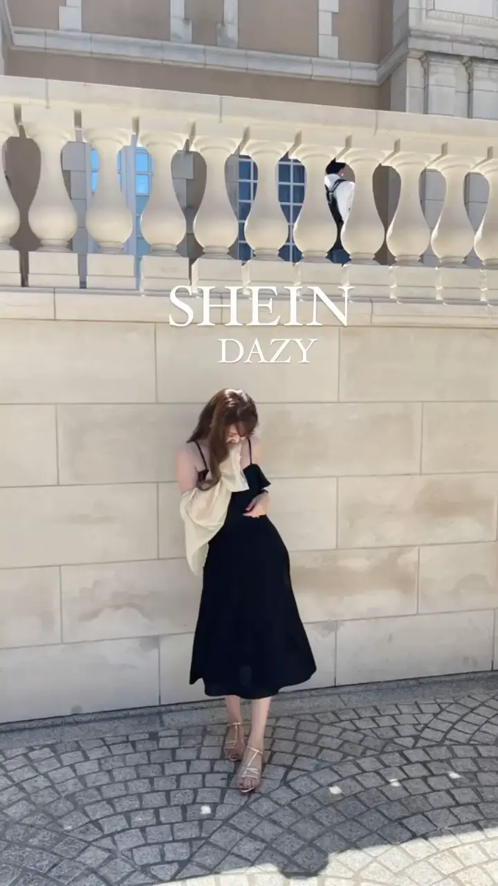 SHEIN/dazyコーデ/夏のワンピース