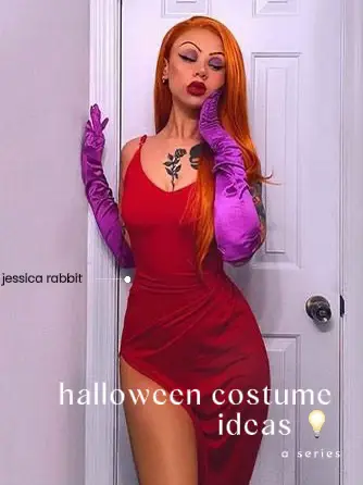 Woman who wants to look like Jessica Rabbit wears TINY corset 23 hours a  day