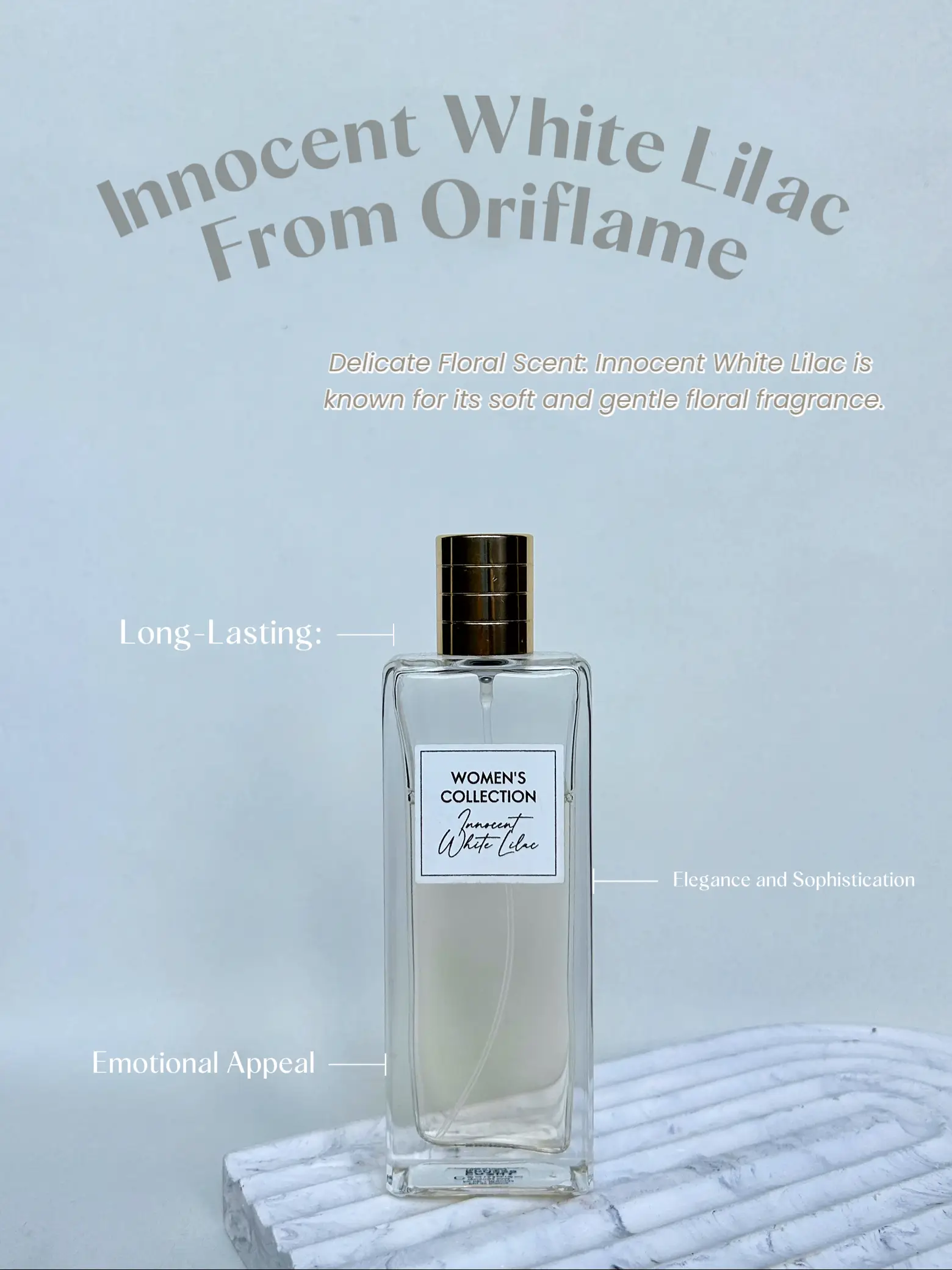 White lilac online perfume