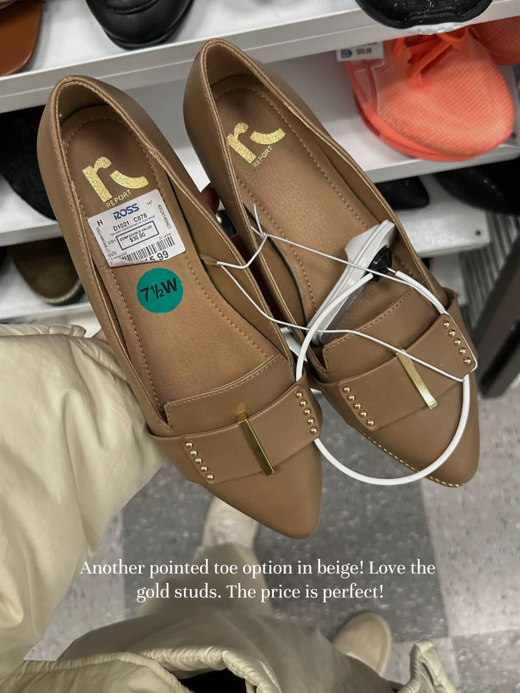 Report store shoes ross