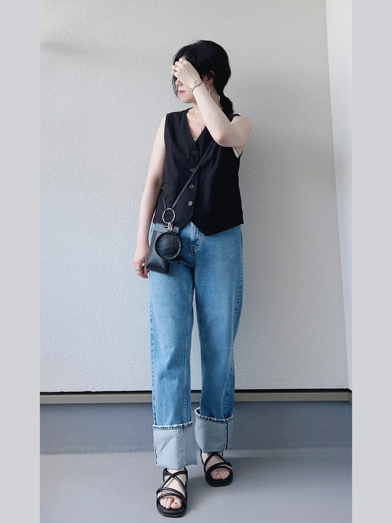 BLACK BY MOUSSY 🔹 DENIM PANTS✨ | Gallery posted by haru | Lemon8