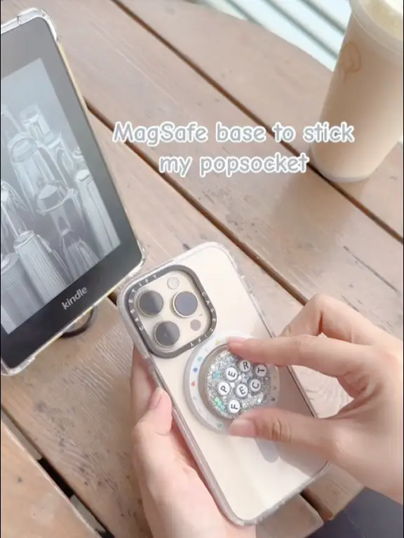 🍋MagSafe popsocket got it!🫶, Video published by Gracie Elias