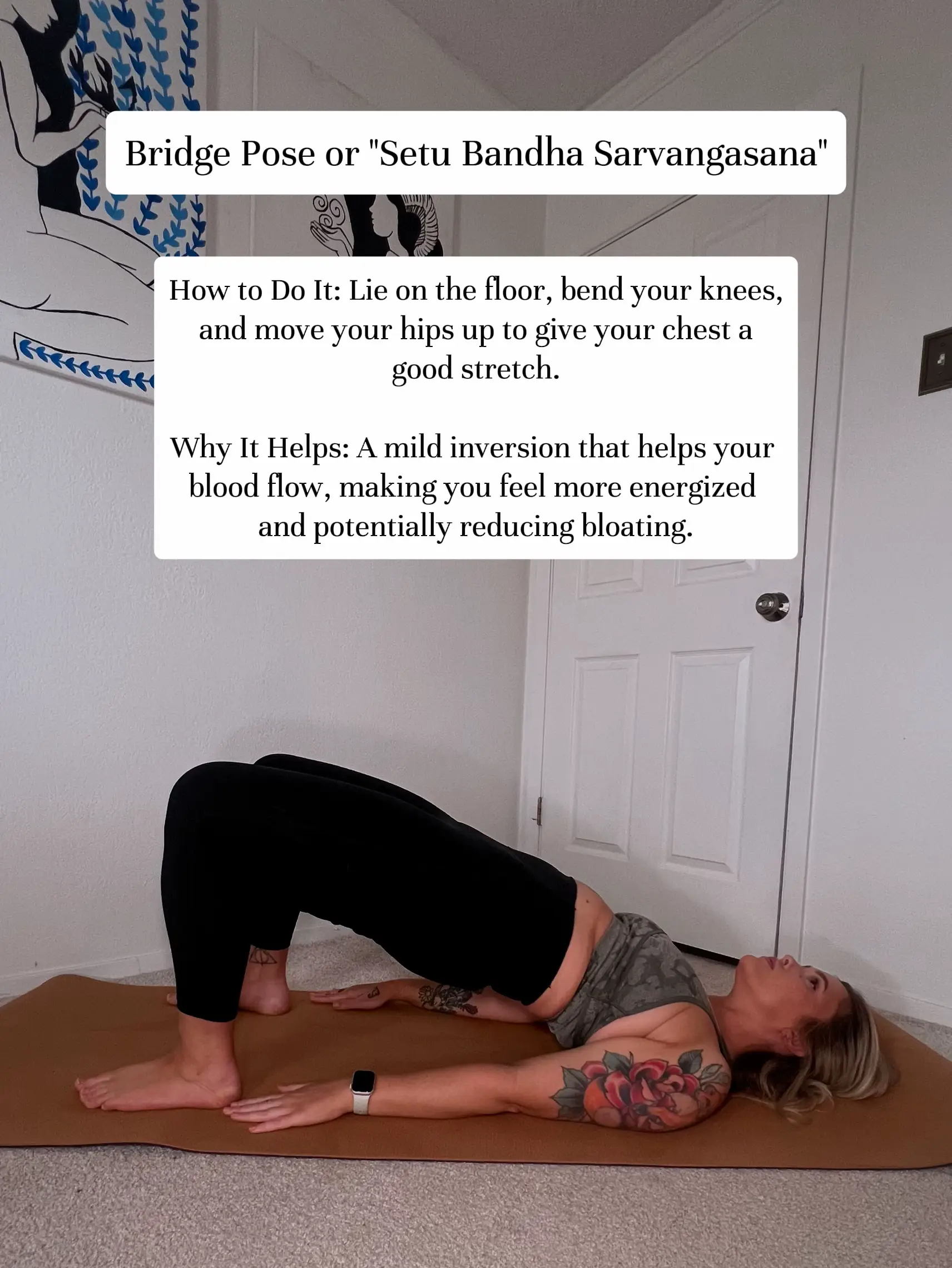 Yoga to Sleep like a baby, Gallery posted by Vivimoves
