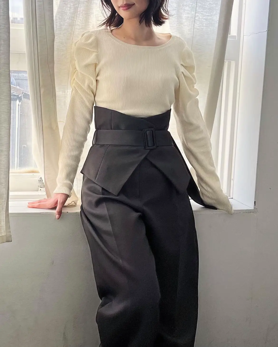 JIL SANDER , コルセットビスチェ