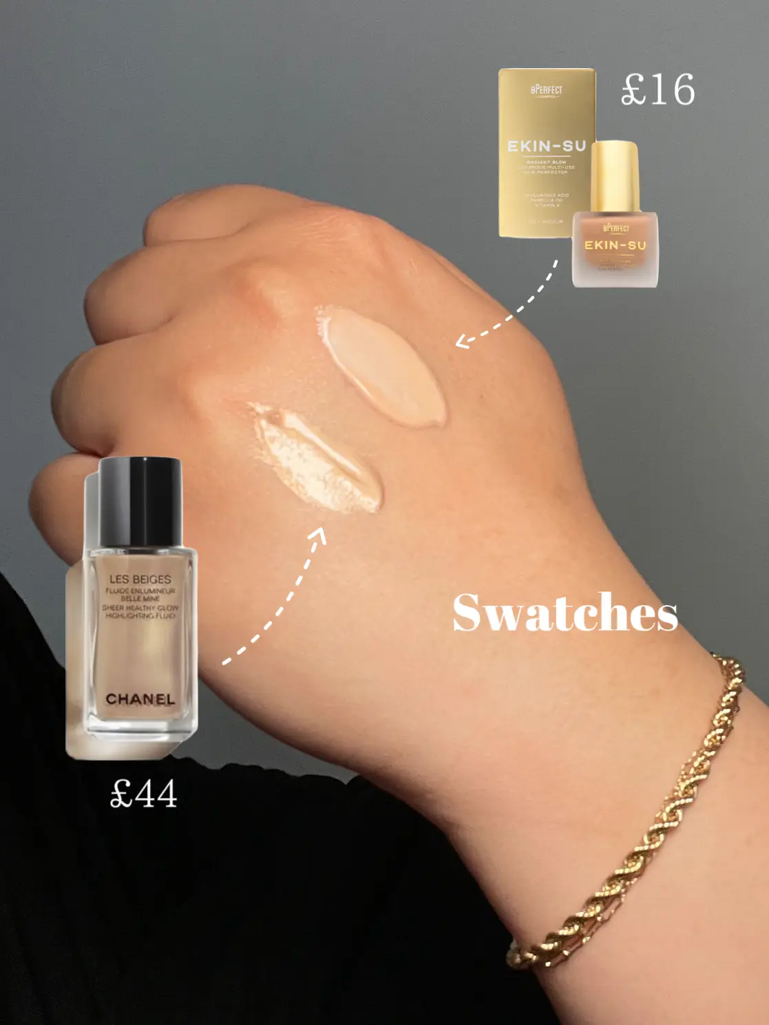 CHANEL (LES BEIGES) Healthy Glow Sheer Highlighting Fluid