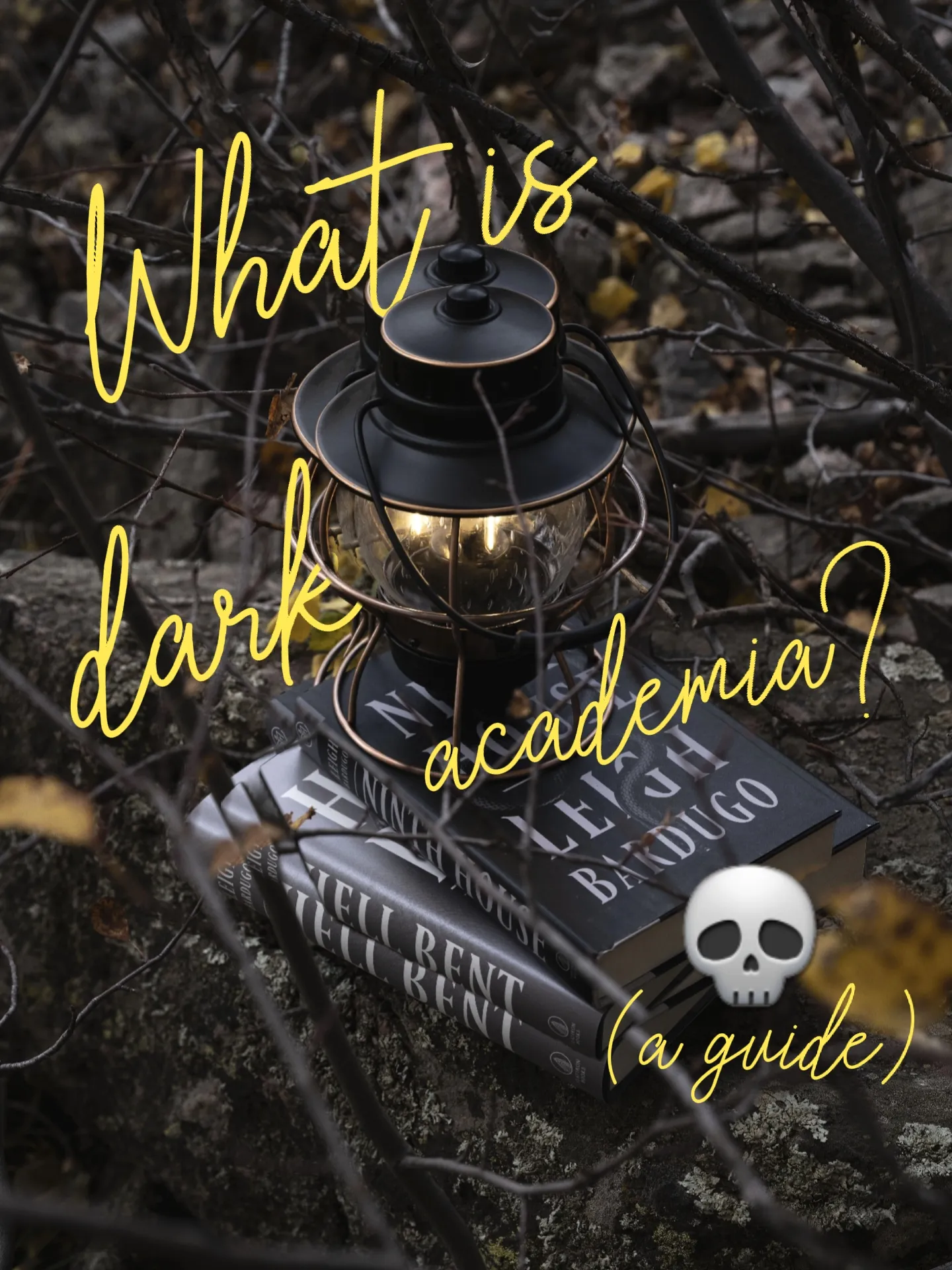 23. Dark Academia: Genre or Aesthetic?