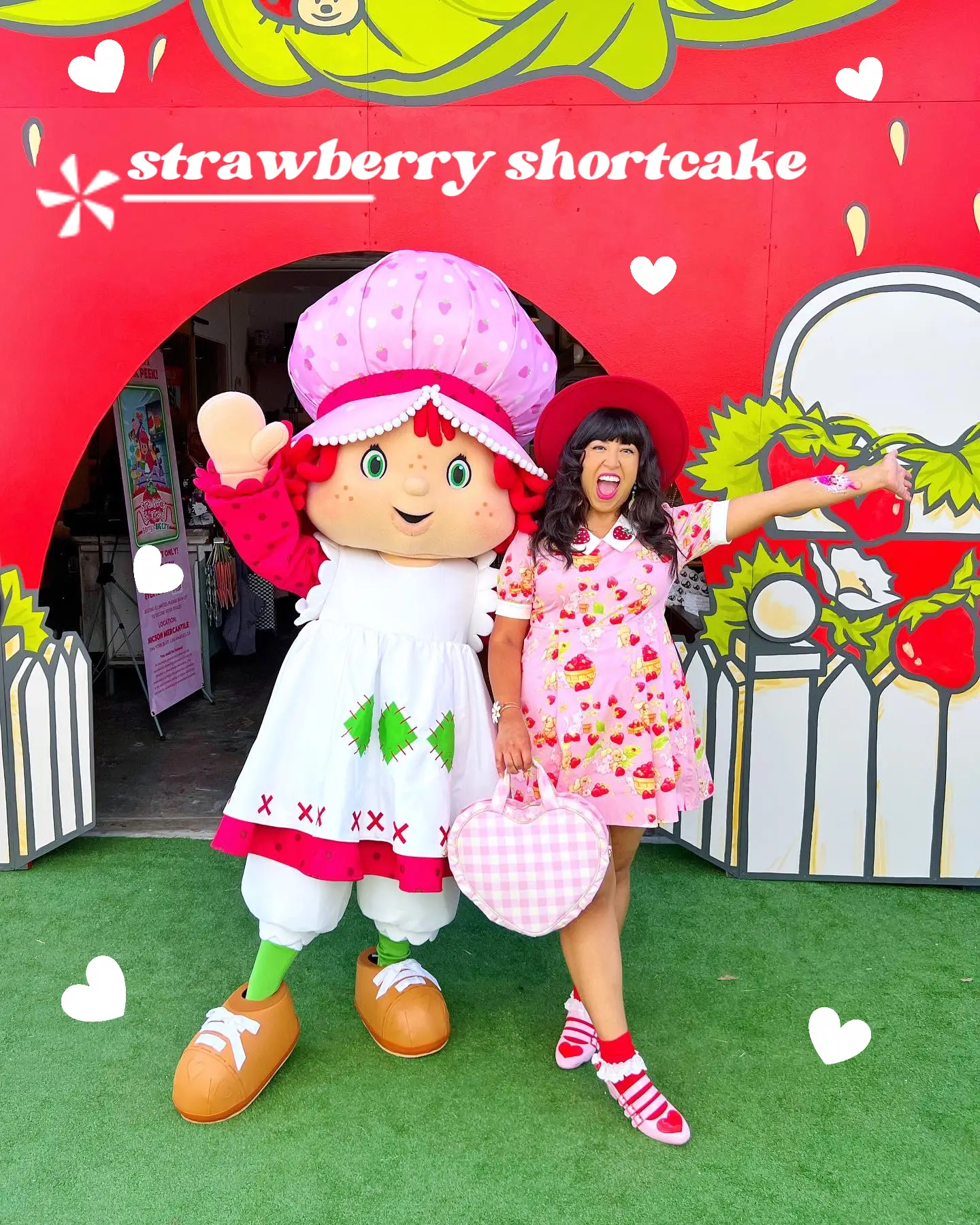 Xxx strawberry shortcake