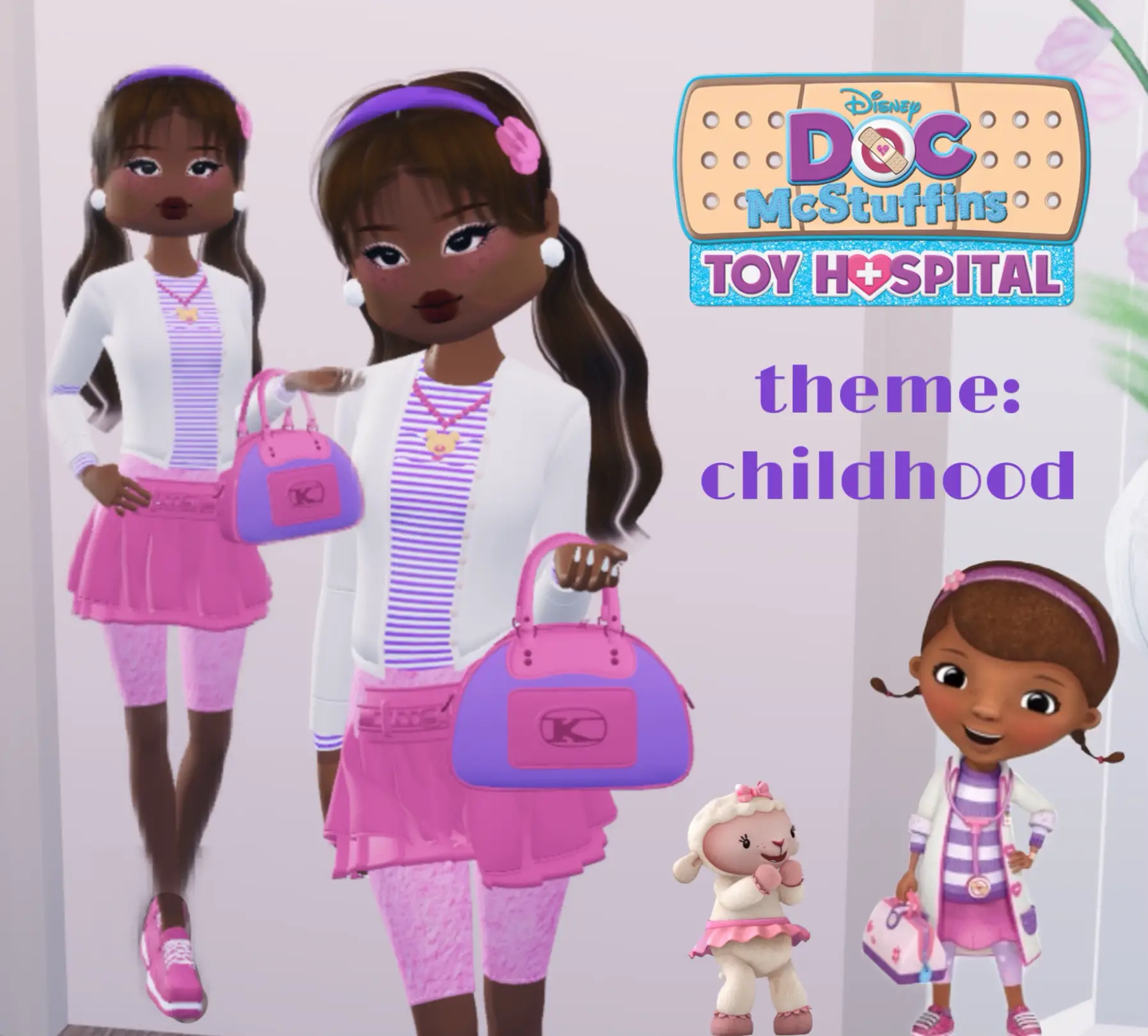 DTI Roblox Outfit Inspo, Theme: Childhood | Gallery posted by 