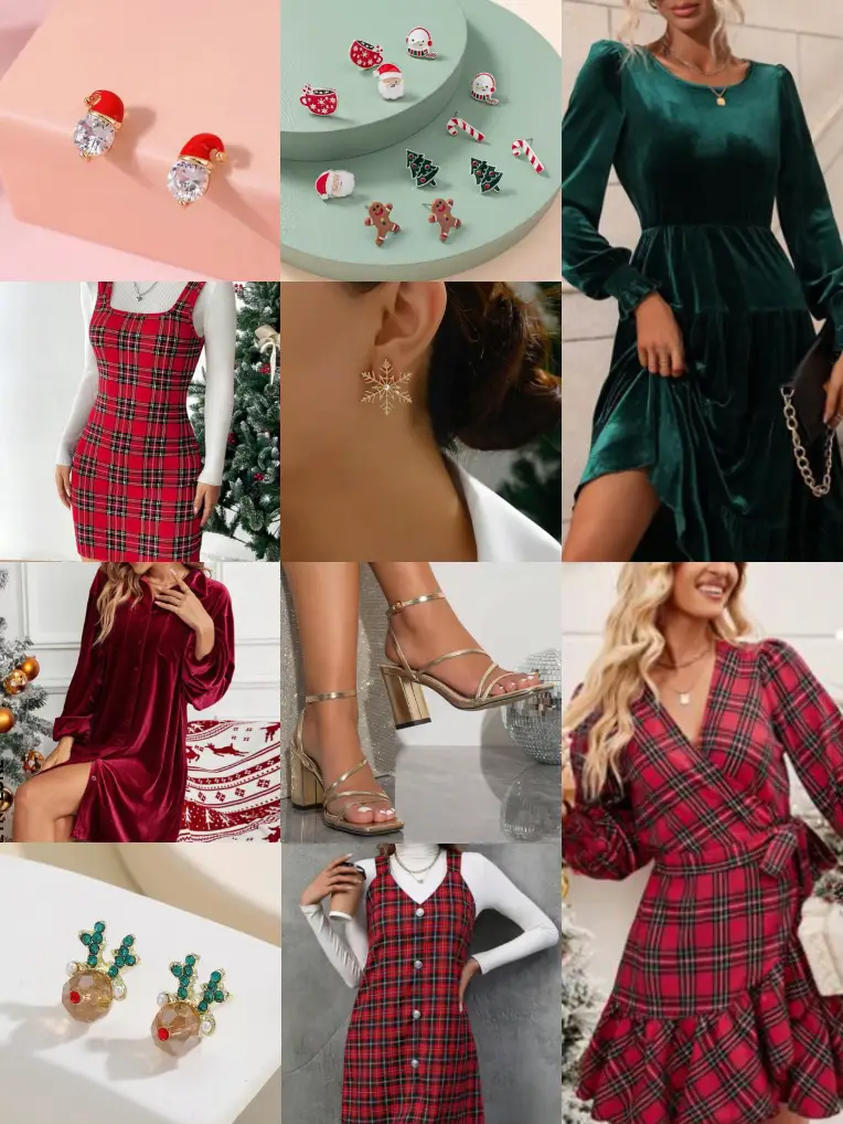Cozy Christmas Outfit Ideas