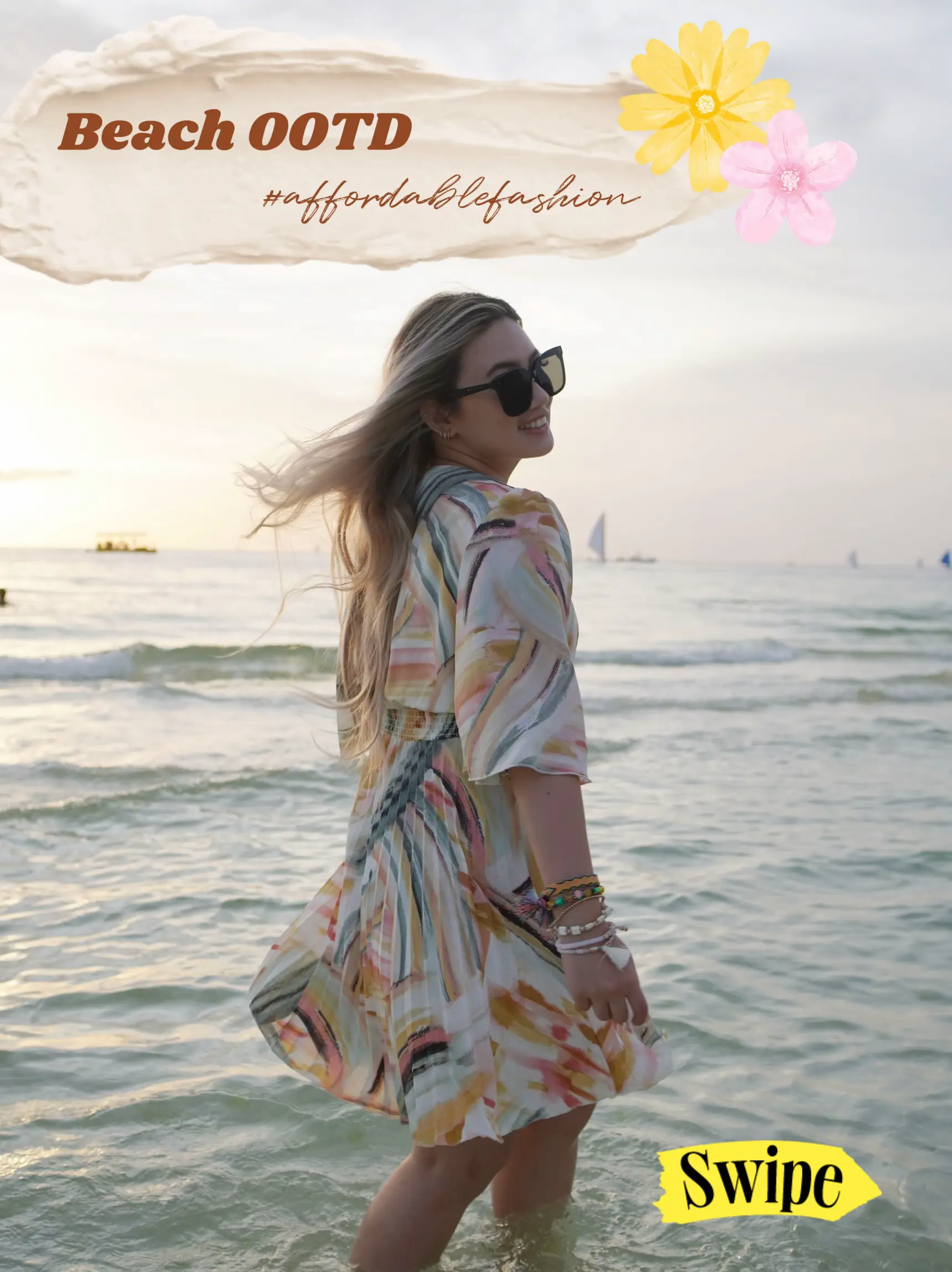 Beach OOTD “Lets be real with Rielle” | Gallery posted by Estee•Rielle |  Lemon8