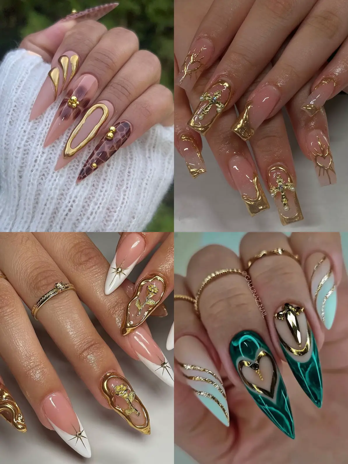 Glam Nail Inspo | Gallery posted by Carolina | Lemon8