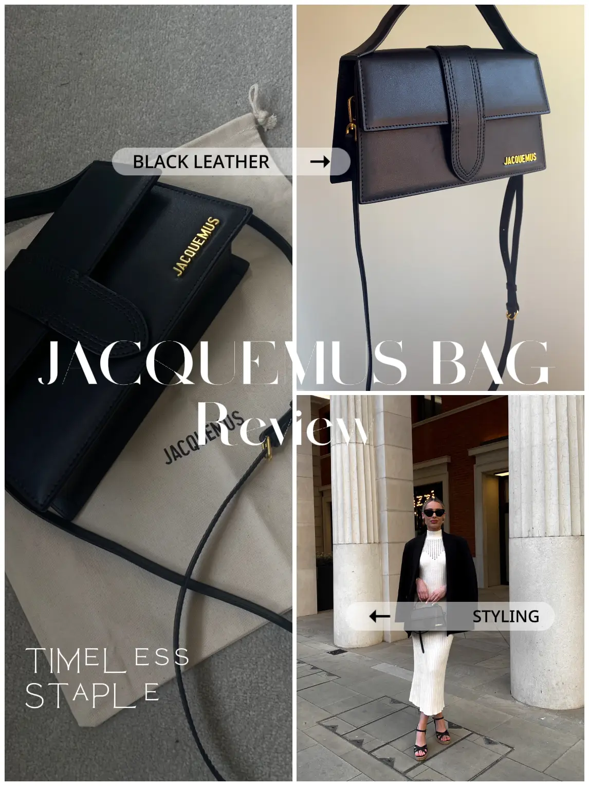 JACQUEMUS BAG review, is it worth it??, Gallery posted by soniapia