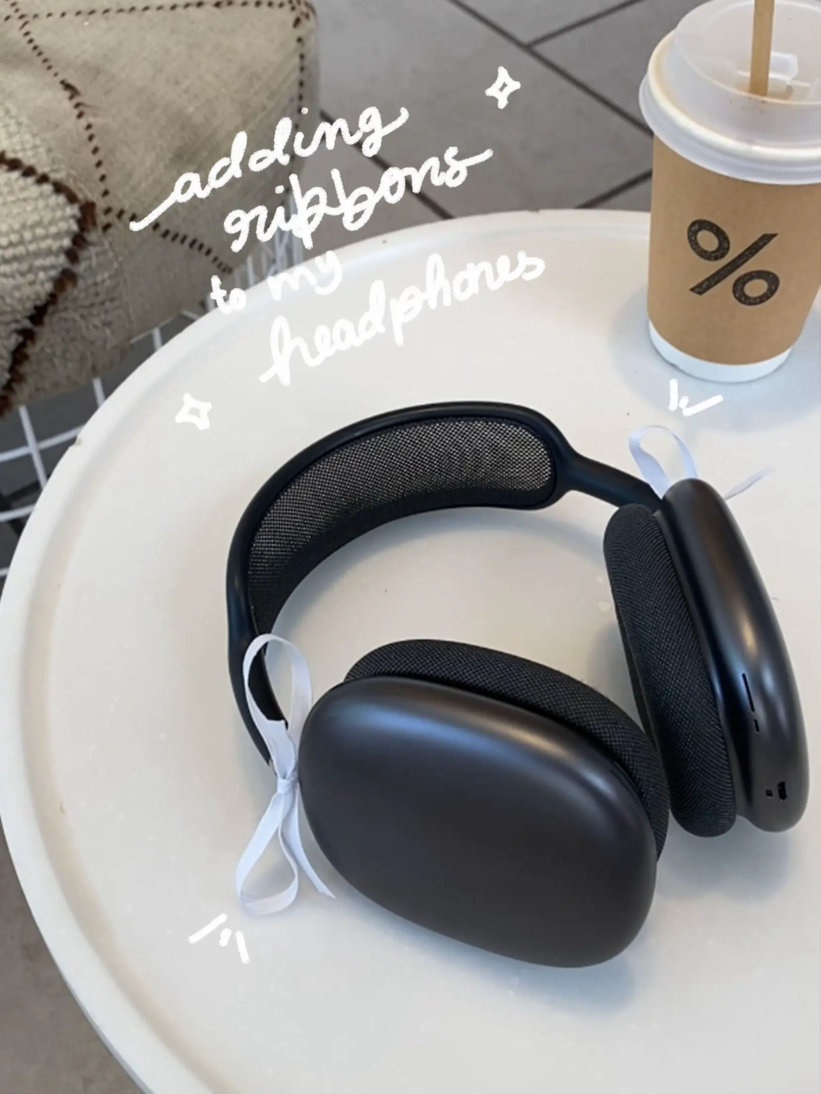 Adding Ribbons to My Headphones 🎀 Gallery posted by sanae ☕️ Lemon8