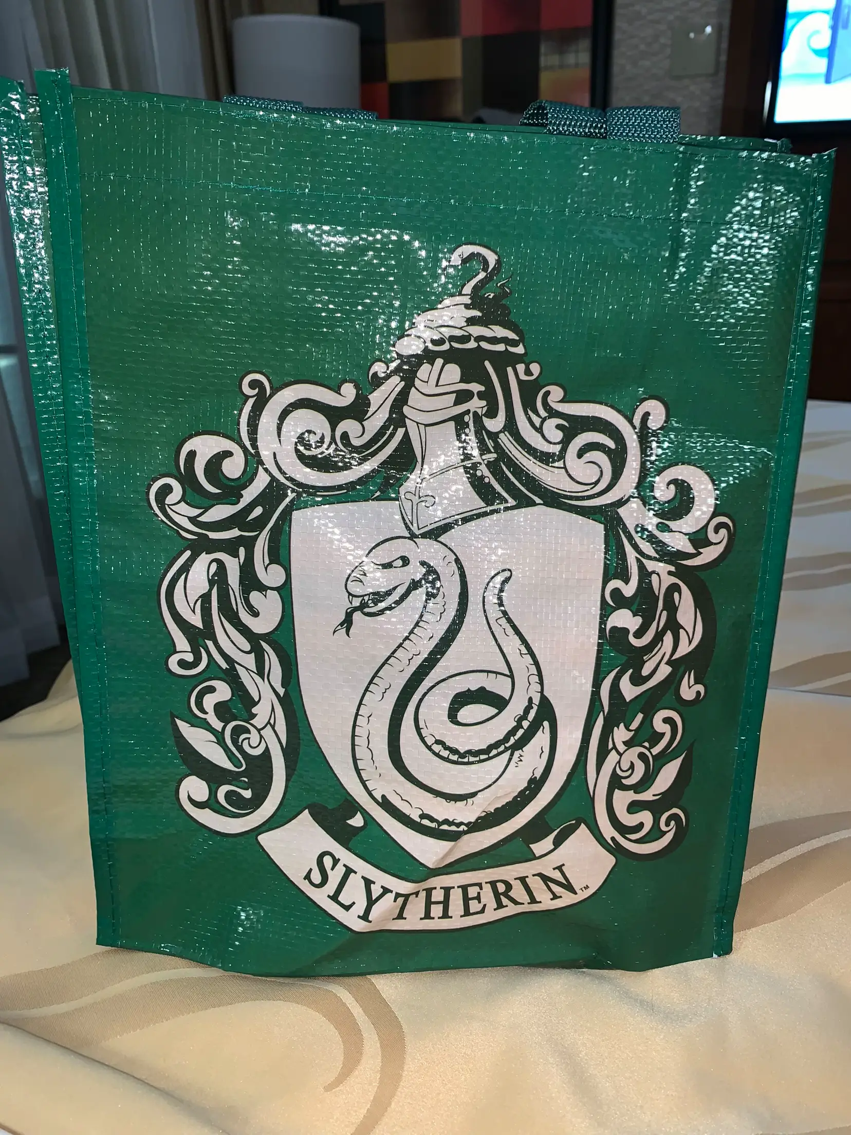 Harry Potter - Slytherin Crest #1 Digital Art by Brand A - Fine