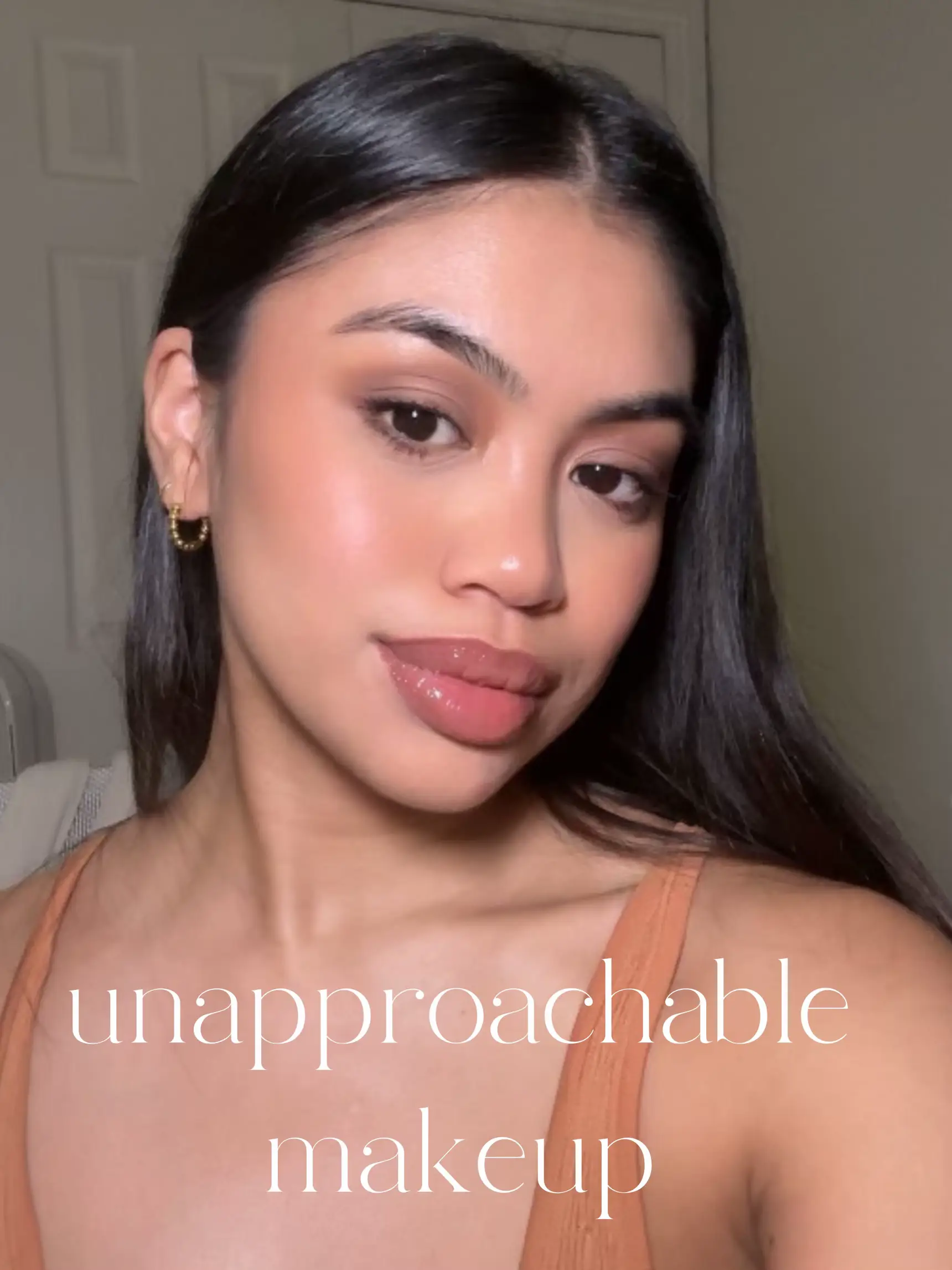 Unapproachable makeup is trending on TikTok – and looking at these pics, we  understand why