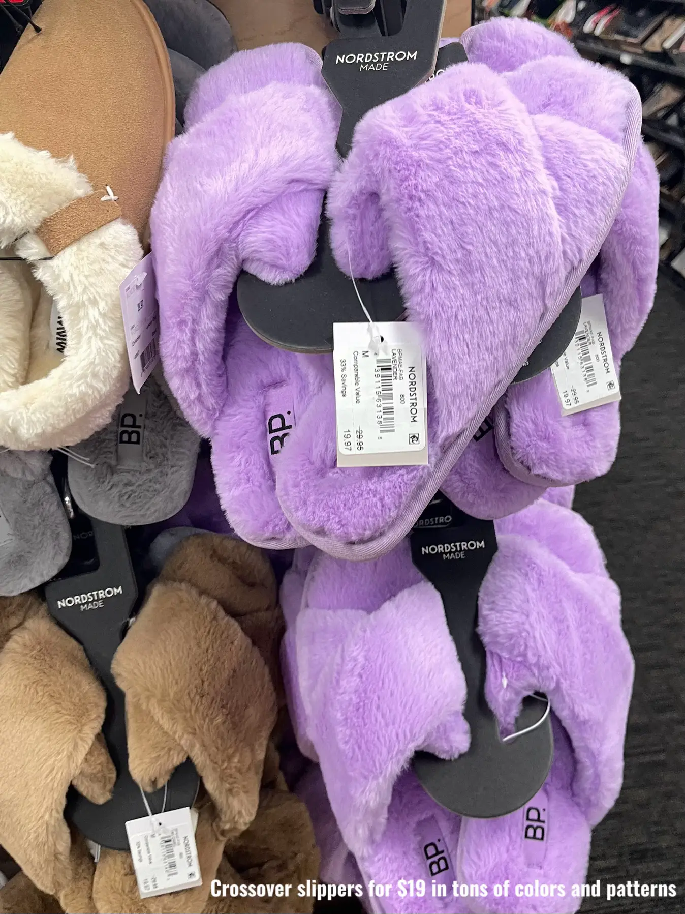 Nordstrom rack discount i do slippers