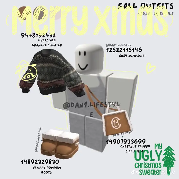 Roblox Outfit Ideas - Tryhard ✨🔥 Outfit Code: 104AB5