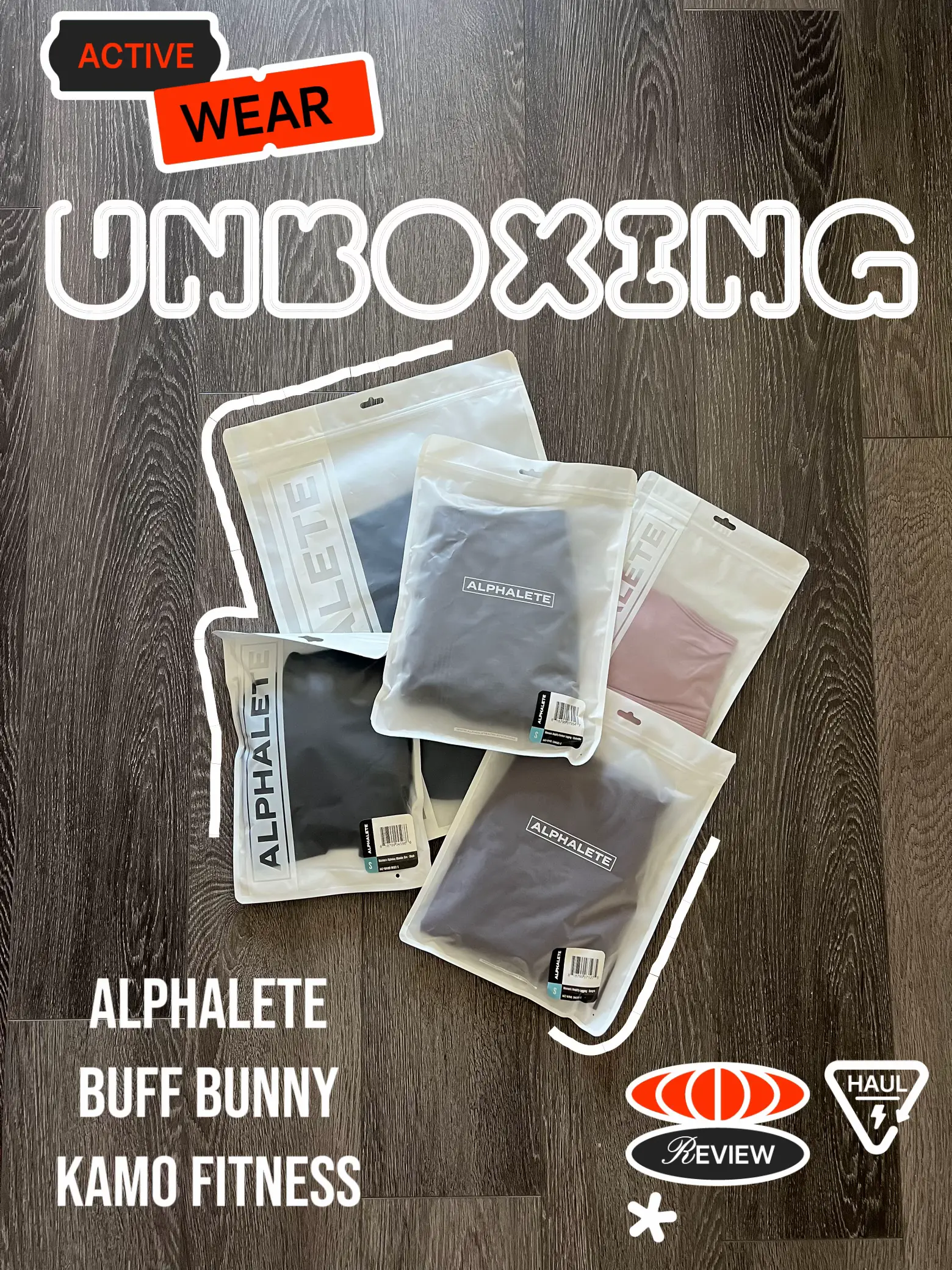 Alphalete Clothing Review & Unboxing