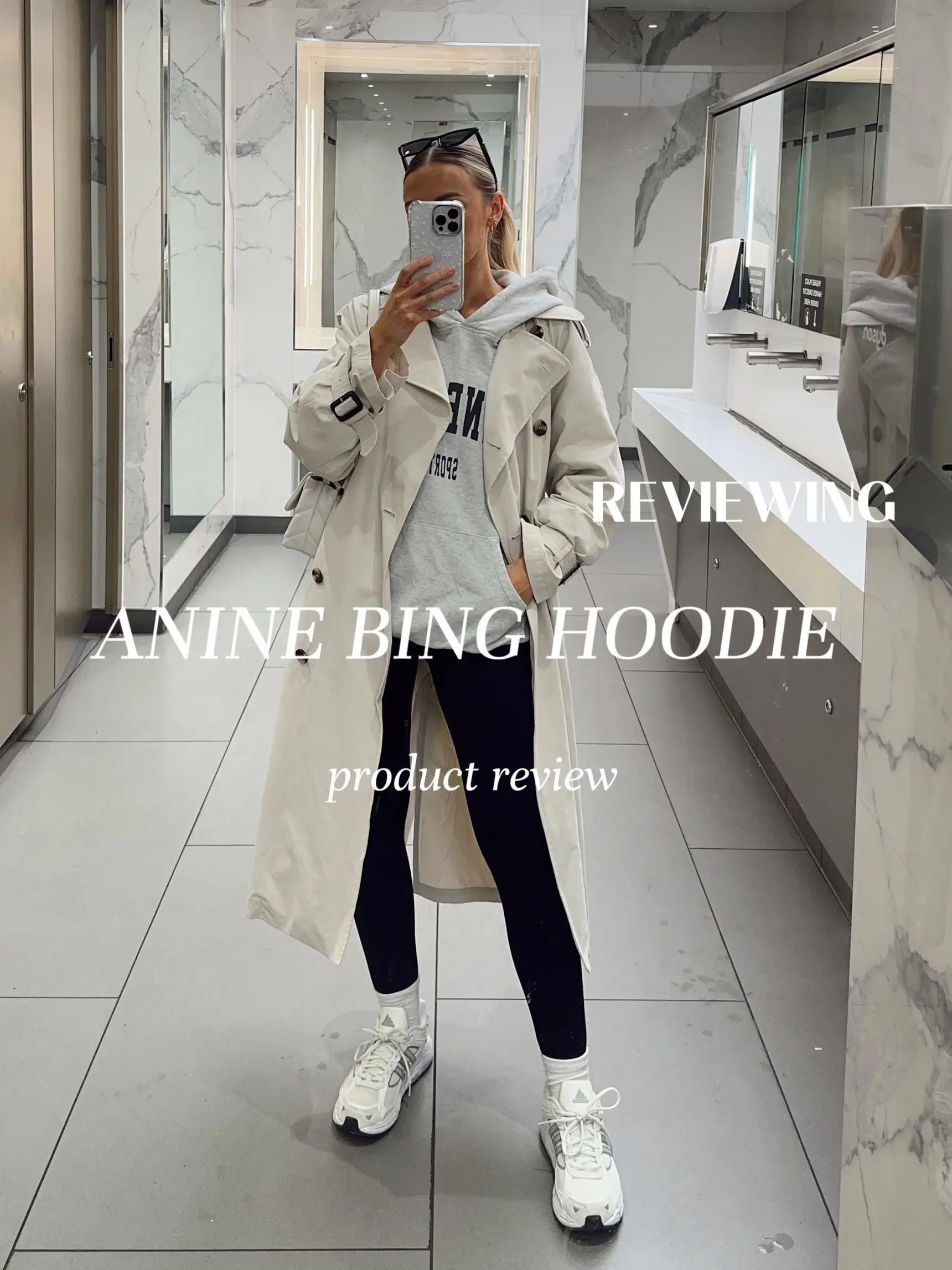 Is the Anine Bing Harvey Hoodie worth it?, Gallery posted by Emily James