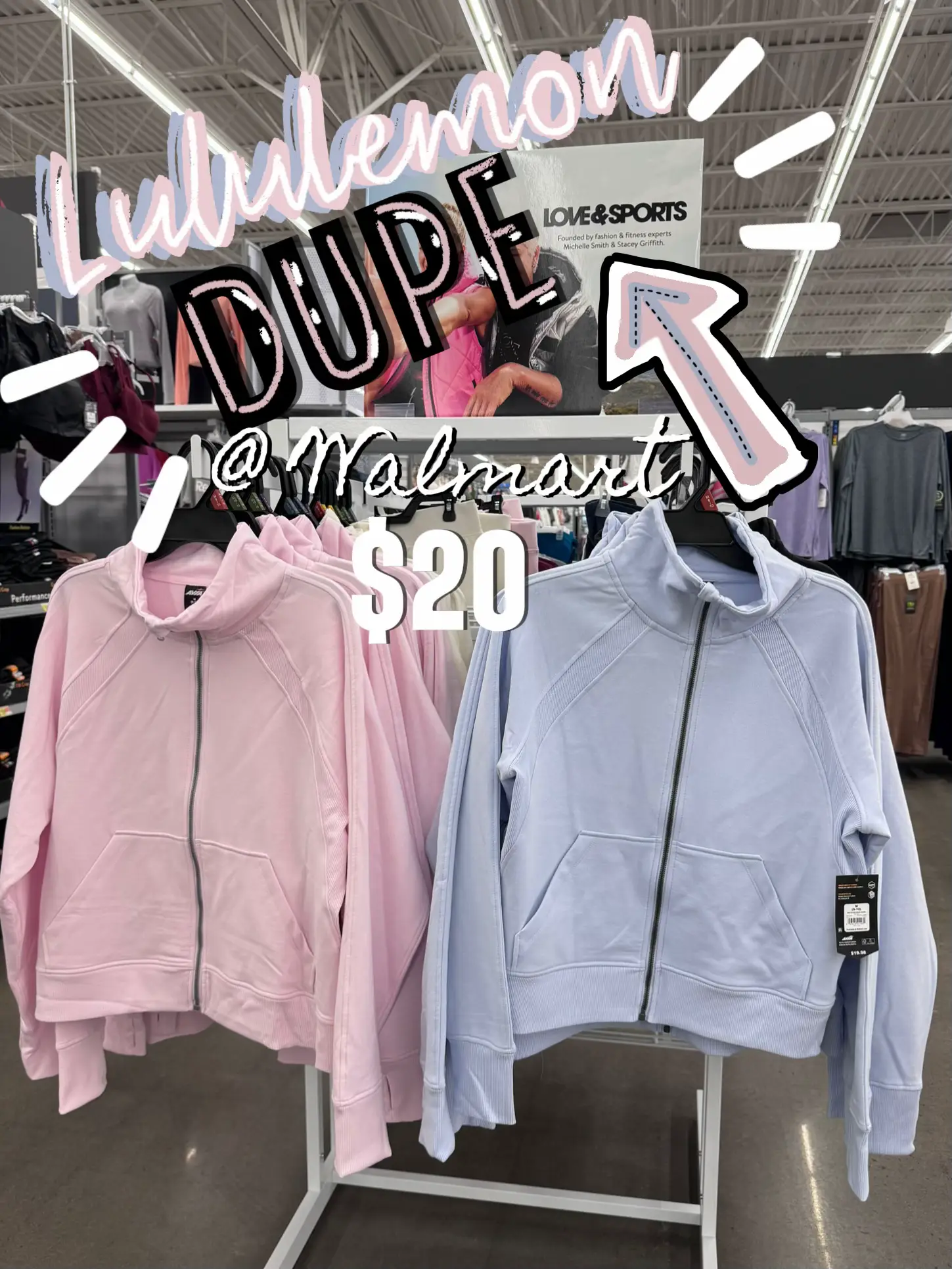 Walmart finds: Lulu Dupes!, Video published by Style in Dallas