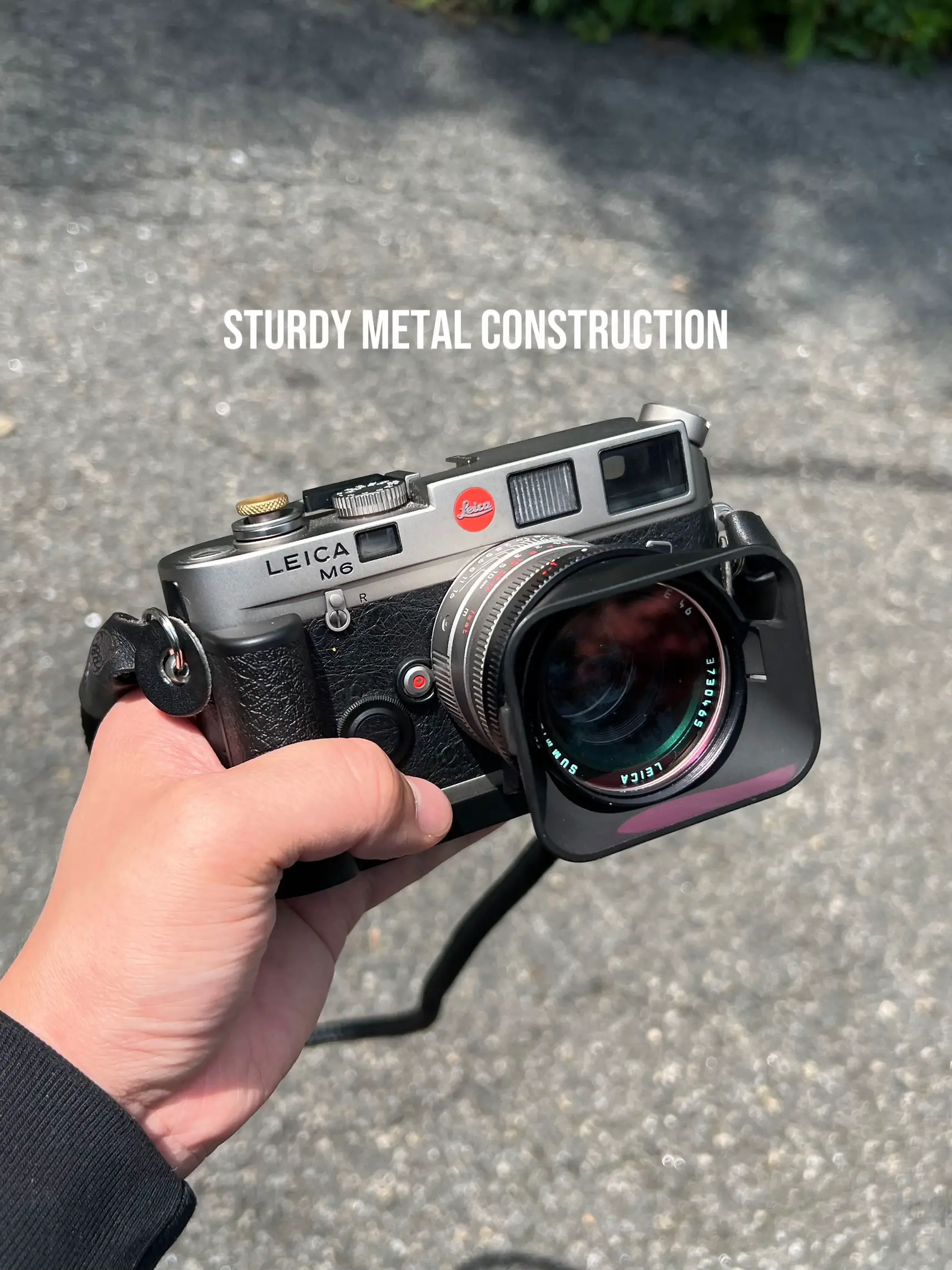 Why the Leica M6 is the best camera (for me) Gallery posted by Kyler