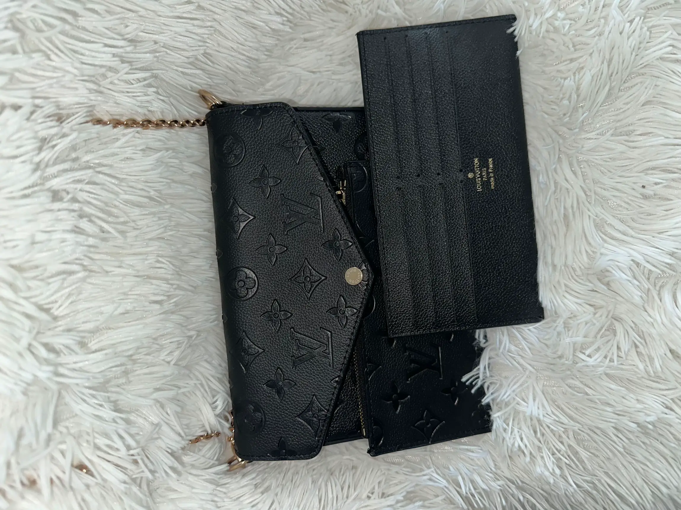 DHgate Finds & Score! Louis Vuitton OnTheGo MM Empreinte Black