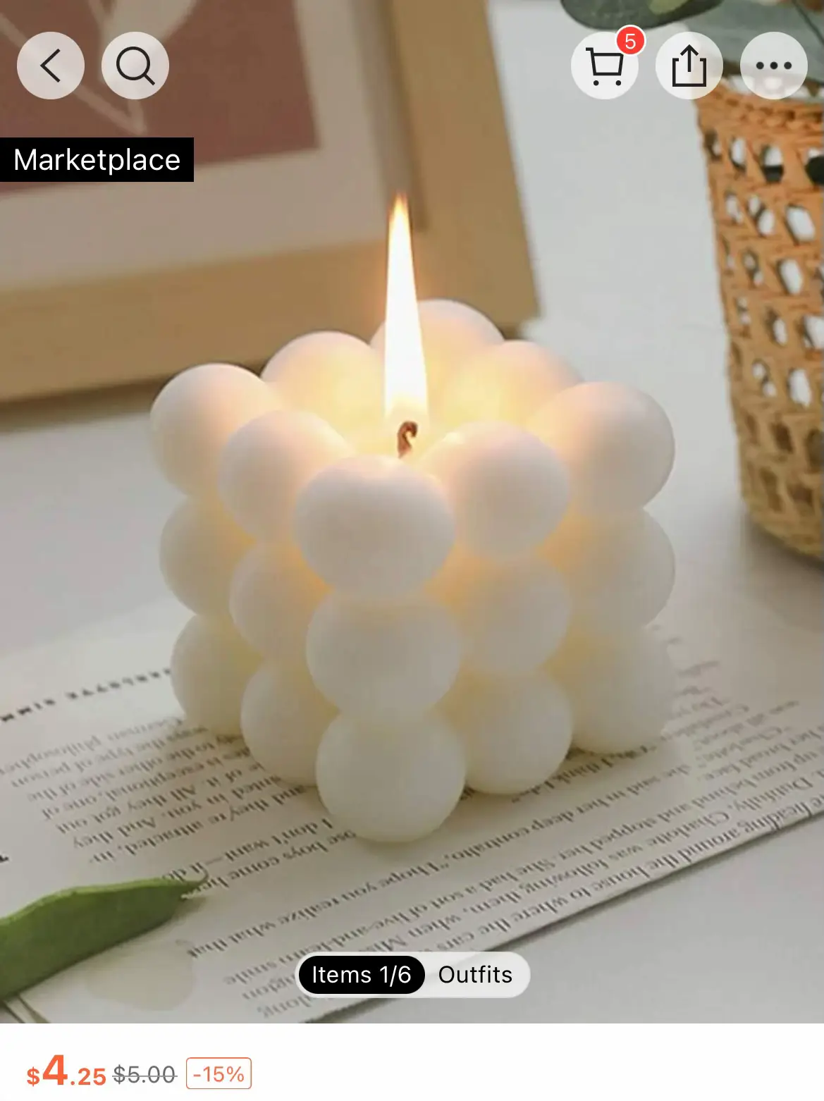 Candle Wick Stickers Candle Making Double Sided Round - Temu